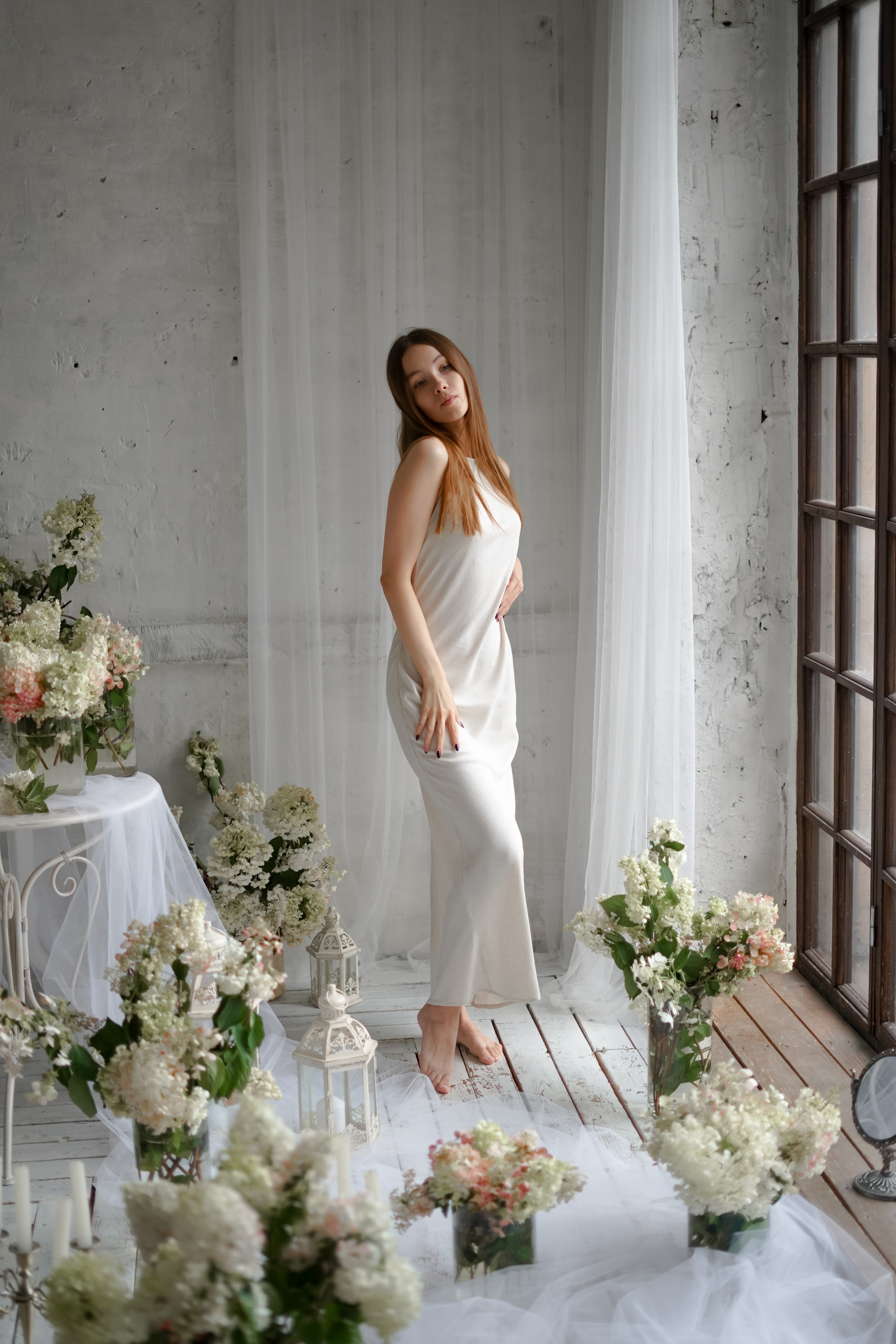 В ароматах гортензий. Фотограф Татьяна Митрофанова