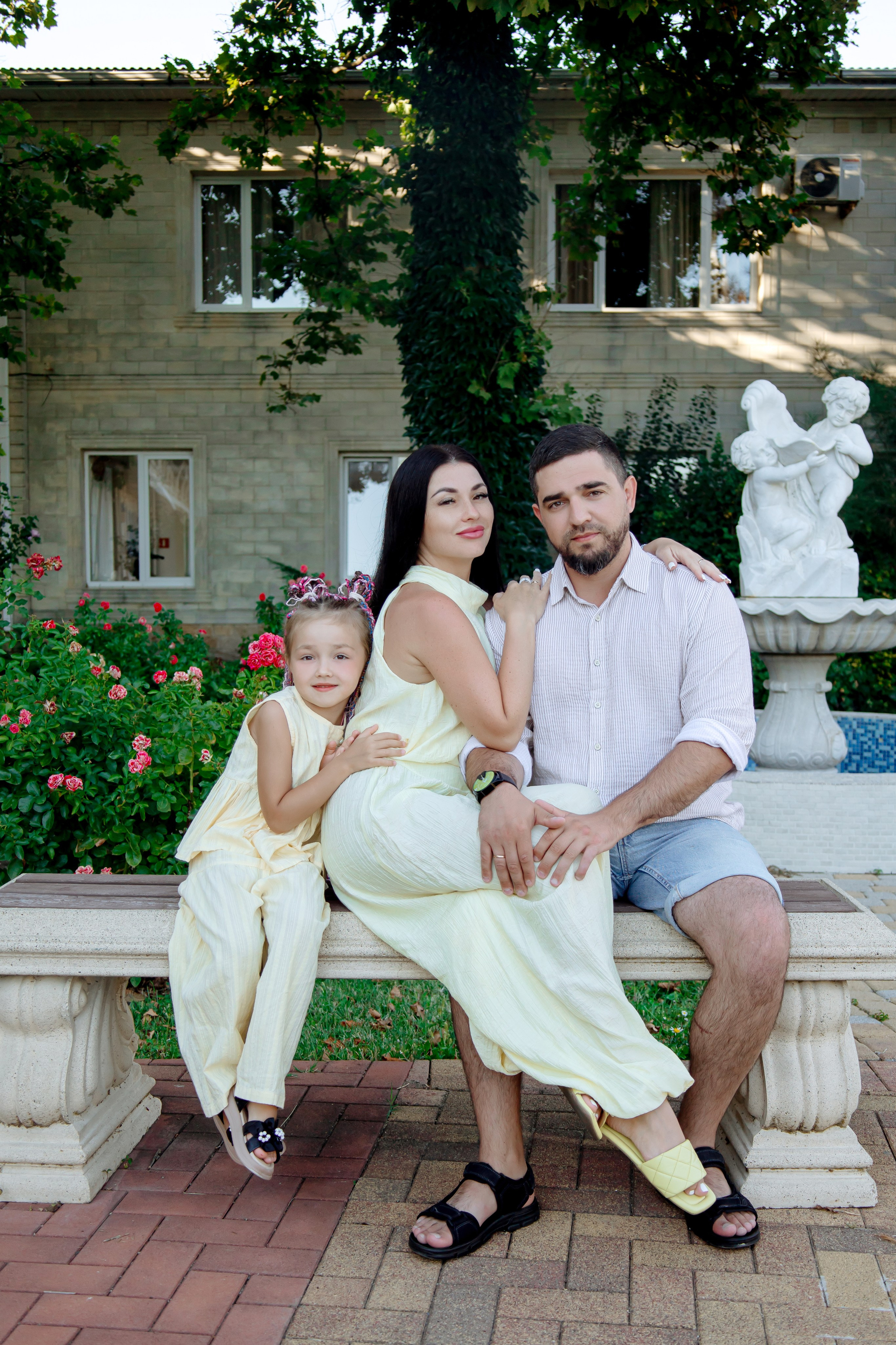 Евгений, Кристина, Аня. Wedding and family photographer in Gelendzhik Victoria Balashova