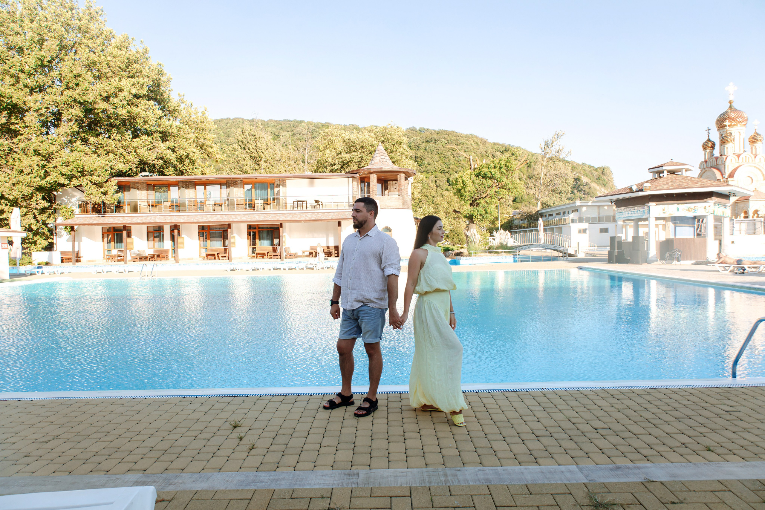 Евгений, Кристина, Аня. Wedding and family photographer in Gelendzhik Victoria Balashova