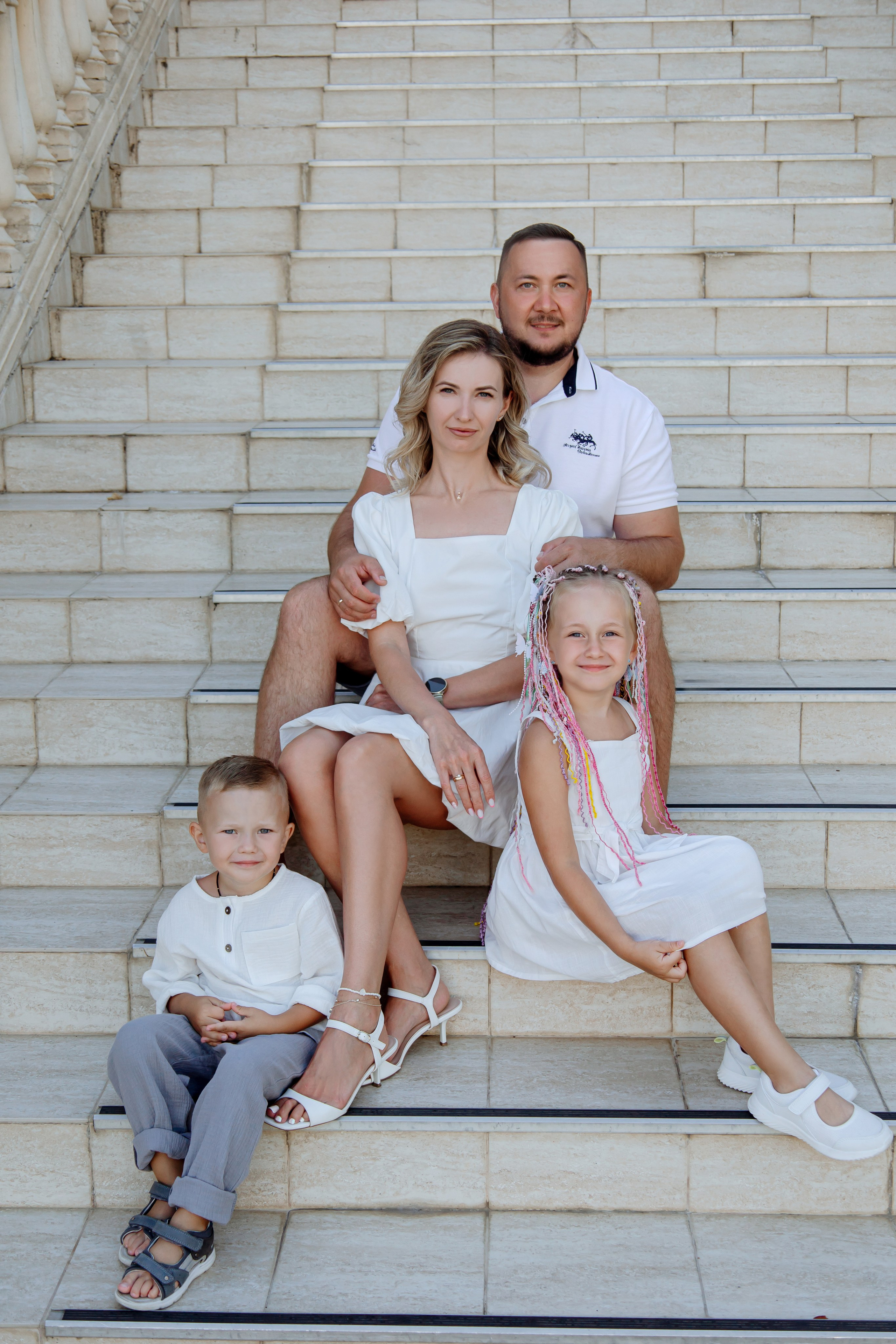 Анастасия, Алексей, Маша, Вася Арх 26. Wedding and family photographer in Gelendzhik Victoria Balashova