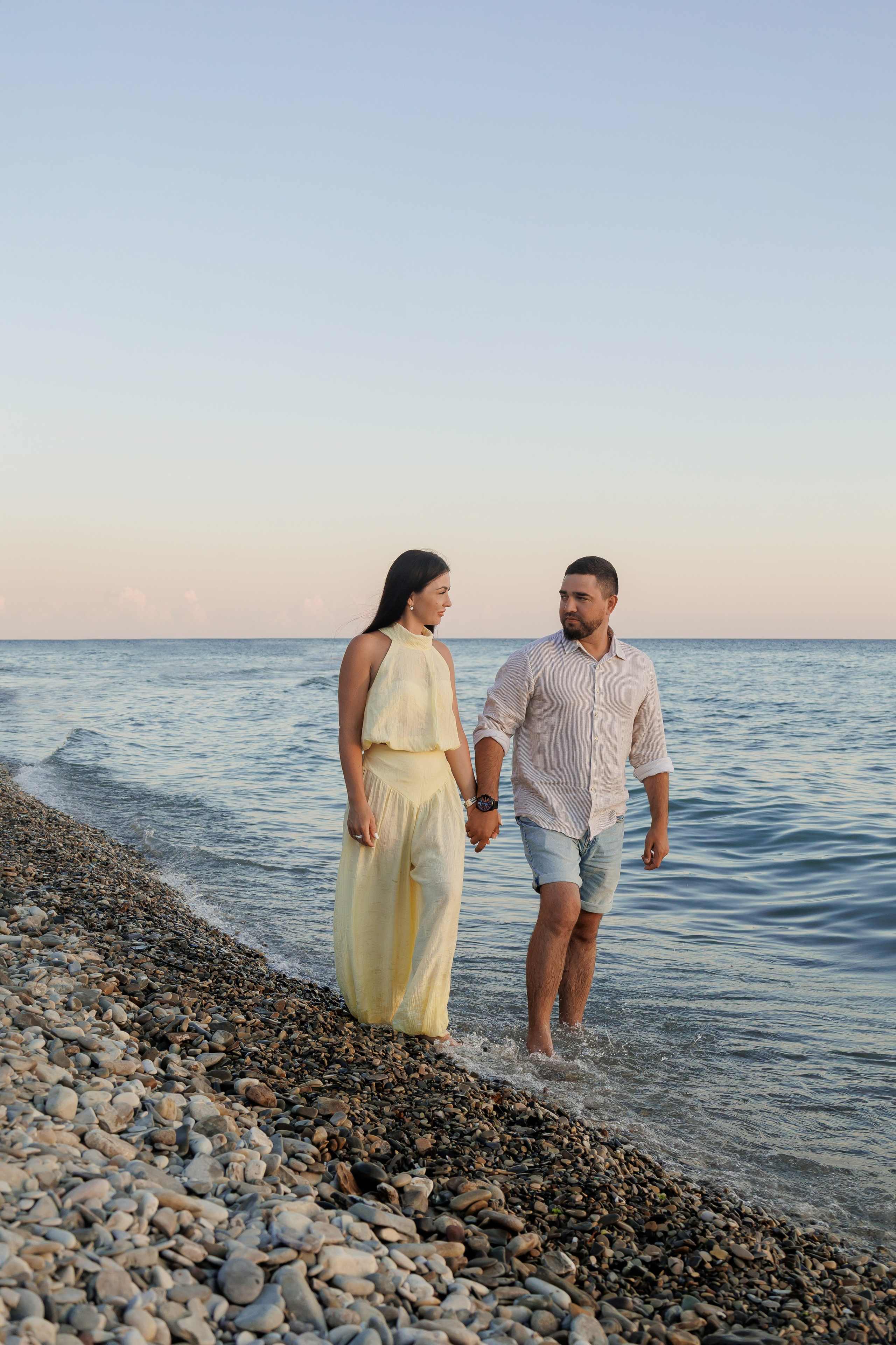 Евгений, Кристина, Аня. Wedding and family photographer in Gelendzhik Victoria Balashova