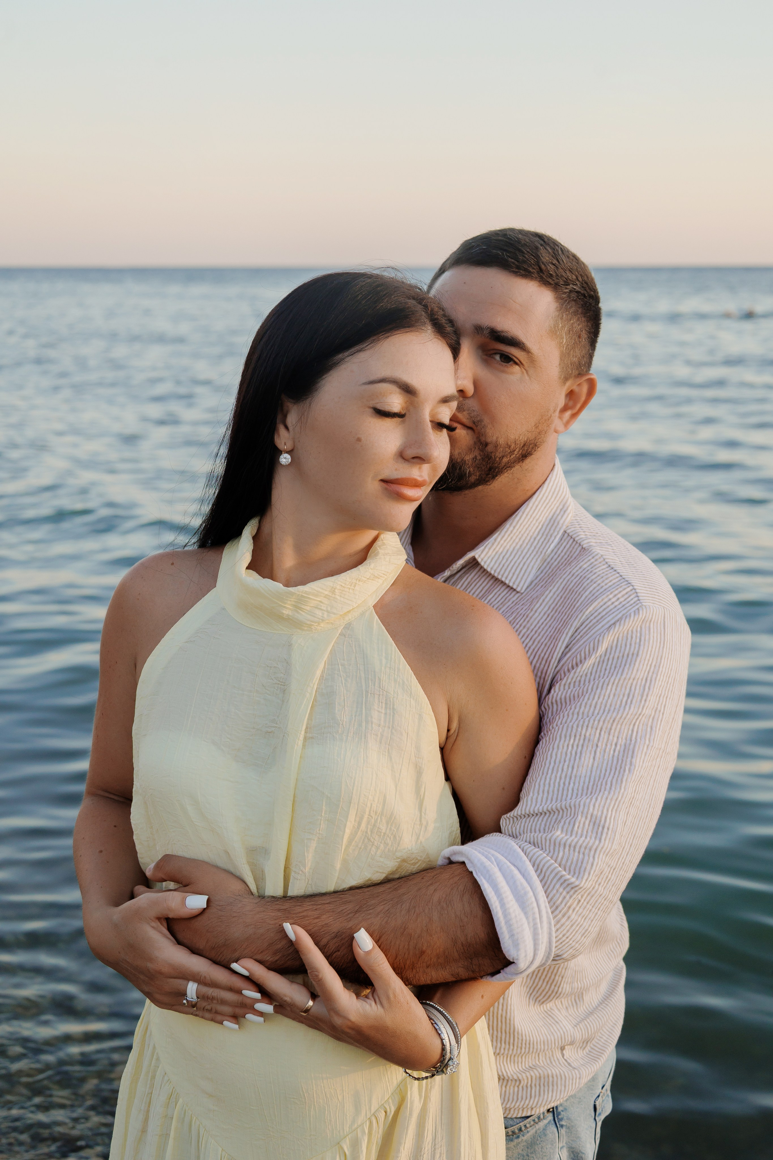 Евгений, Кристина, Аня. Wedding and family photographer in Gelendzhik Victoria Balashova