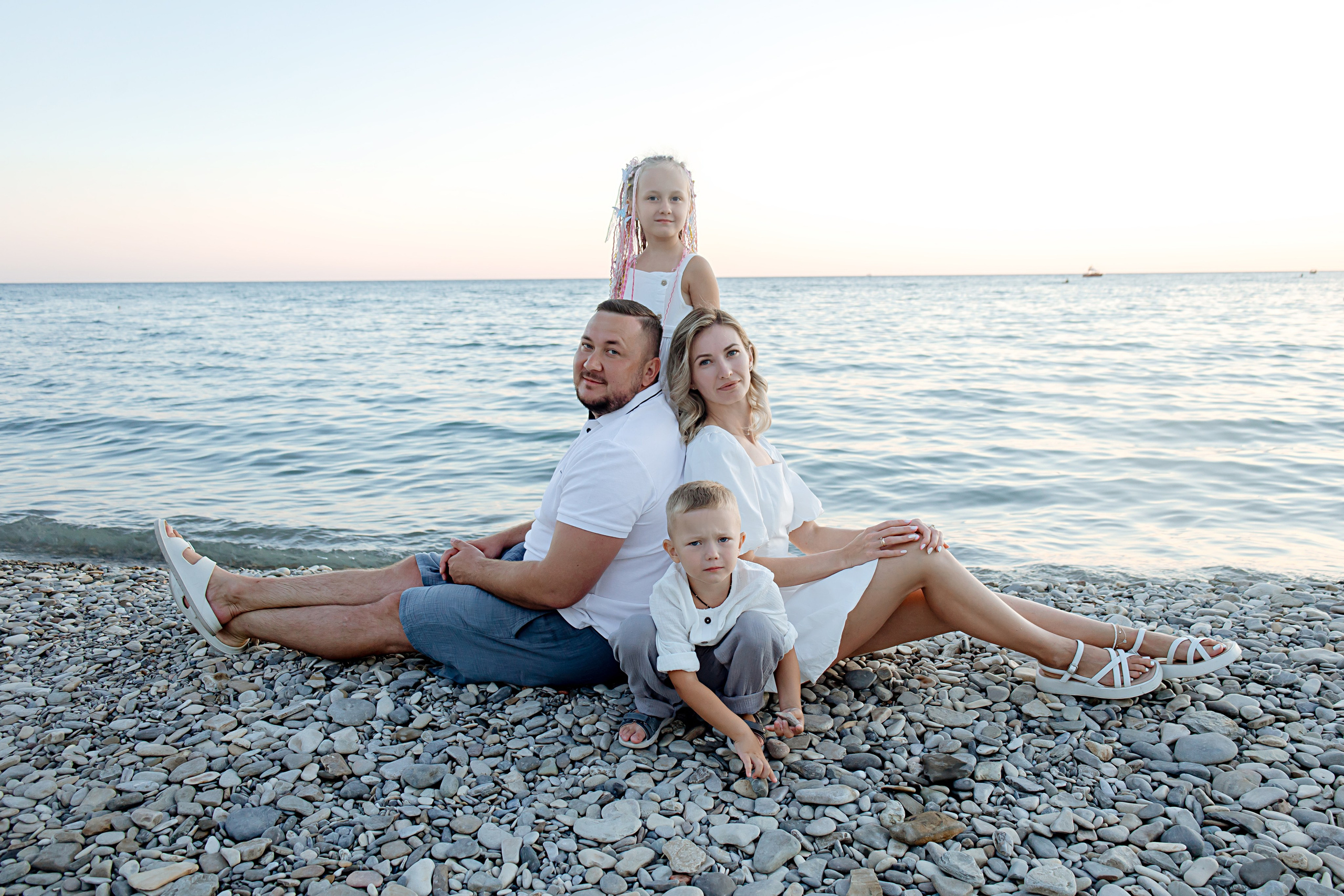 Анастасия, Алексей, Маша, Вася Арх 26. Wedding and family photographer in Gelendzhik Victoria Balashova