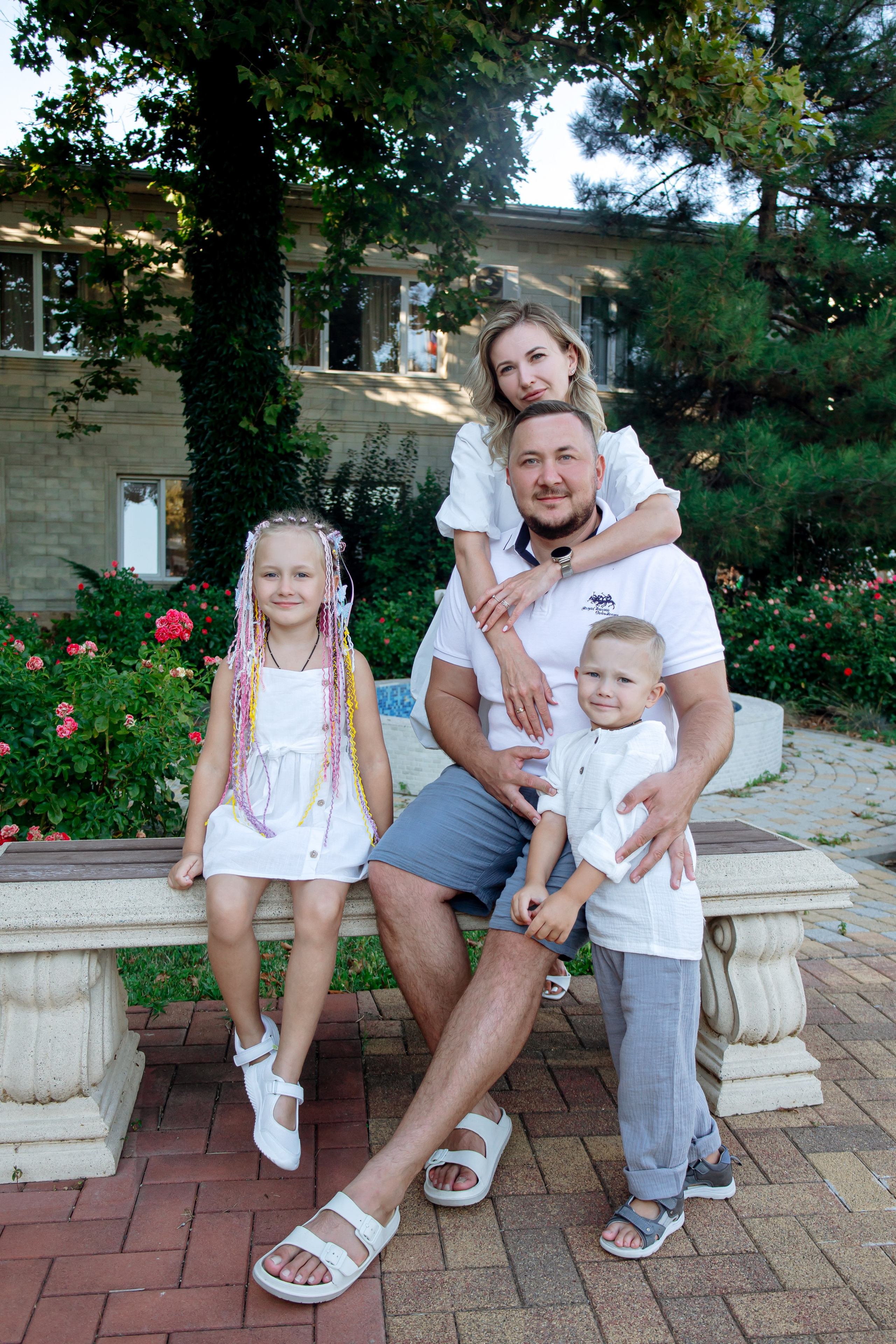 Анастасия, Алексей, Маша, Вася Арх 26. Wedding and family photographer in Gelendzhik Victoria Balashova