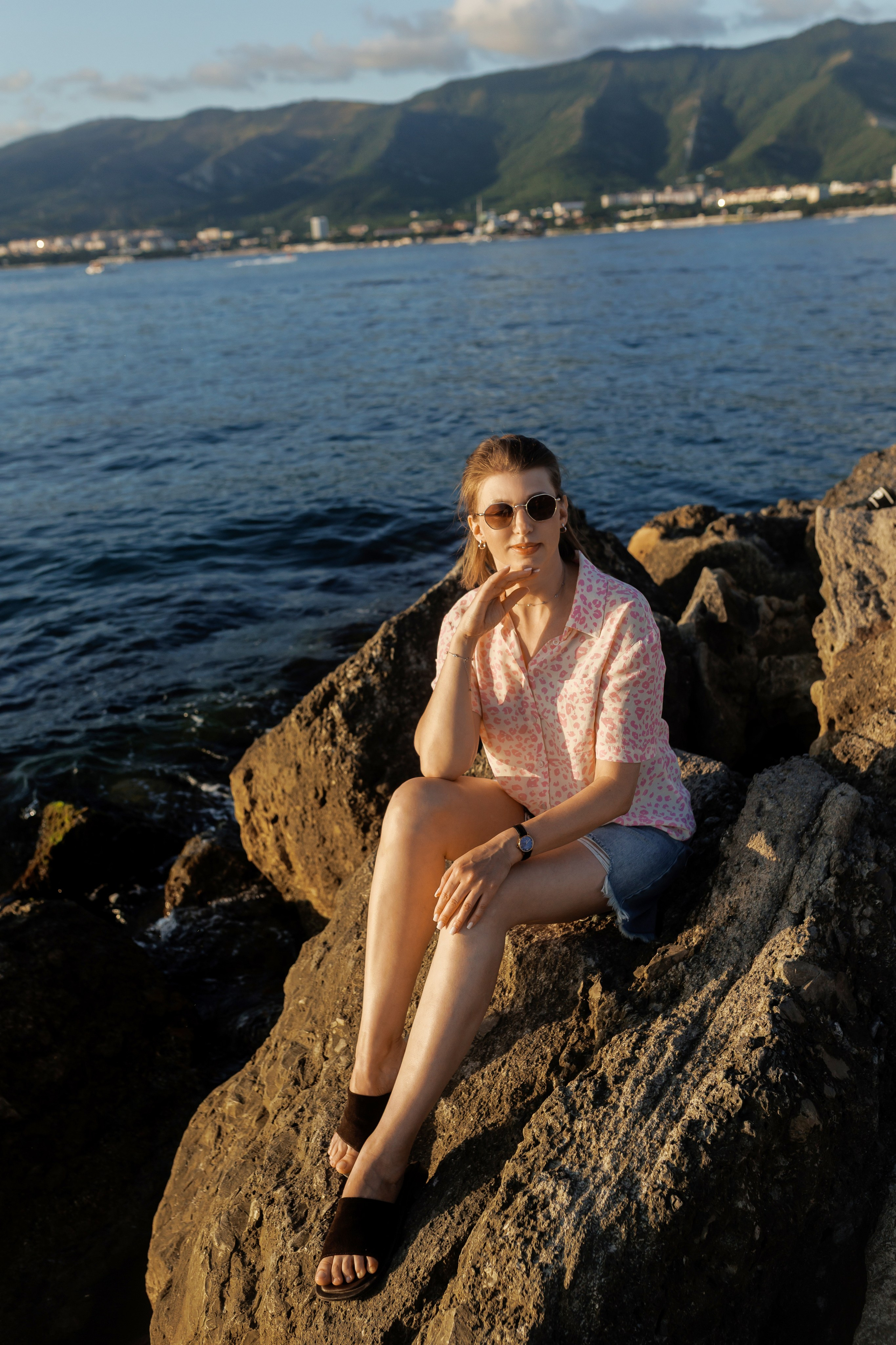 Светлана и Алиса. Wedding and family photographer in Gelendzhik Victoria Balashova