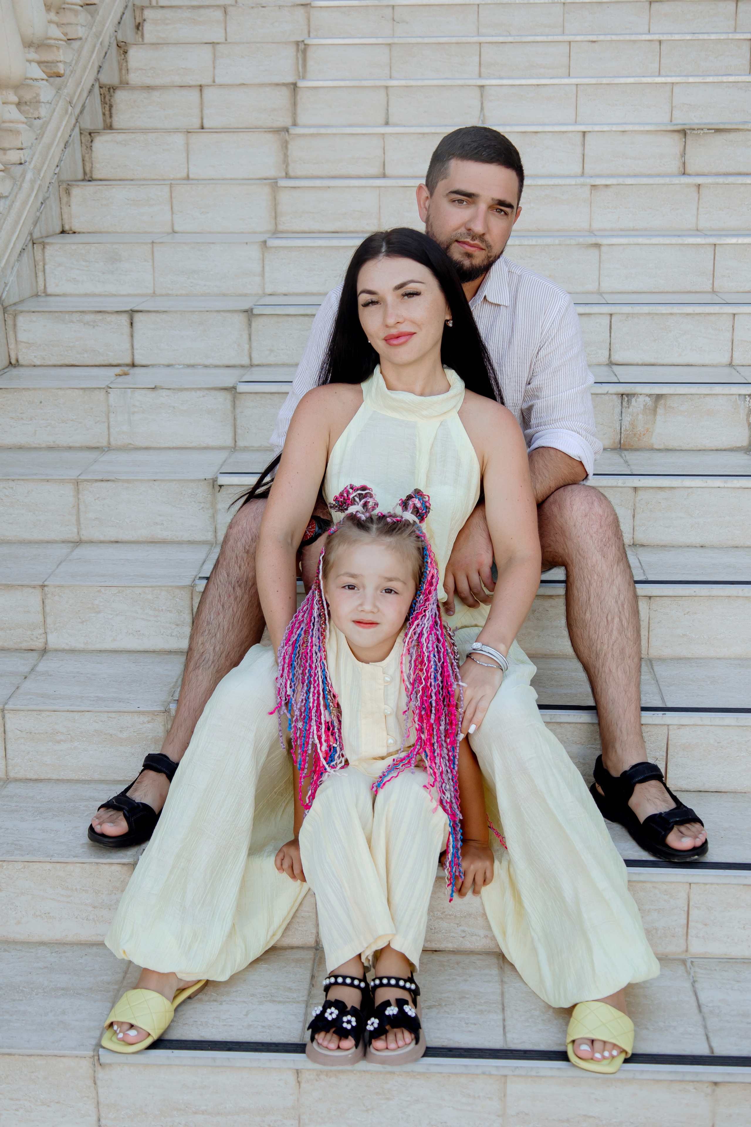 Евгений, Кристина, Аня. Wedding and family photographer in Gelendzhik Victoria Balashova