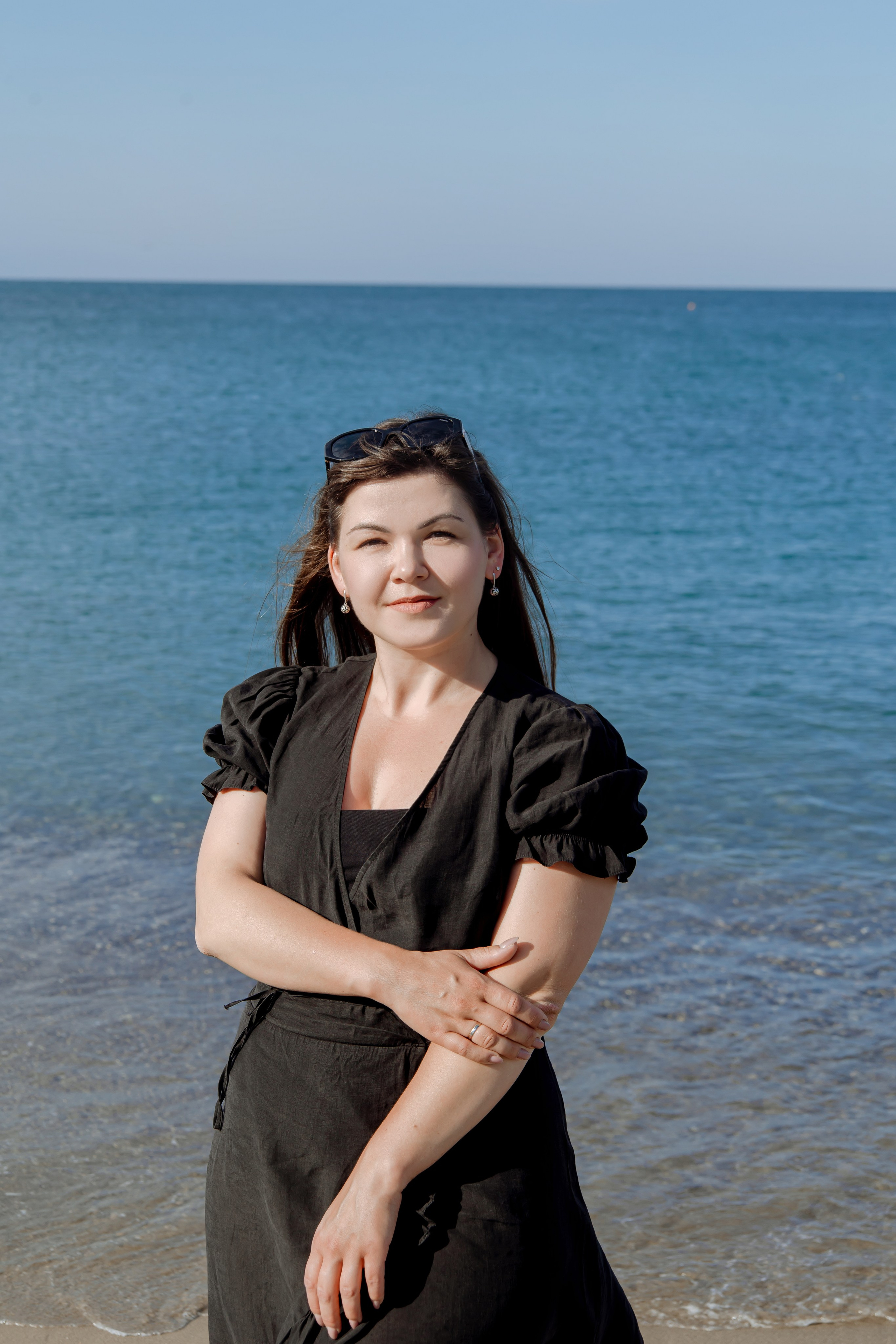 Екатерина с семьей. Фотограф в Геленджике, Архипо-Осиповке, Абрау-Дюрсо, Кринице Виктория