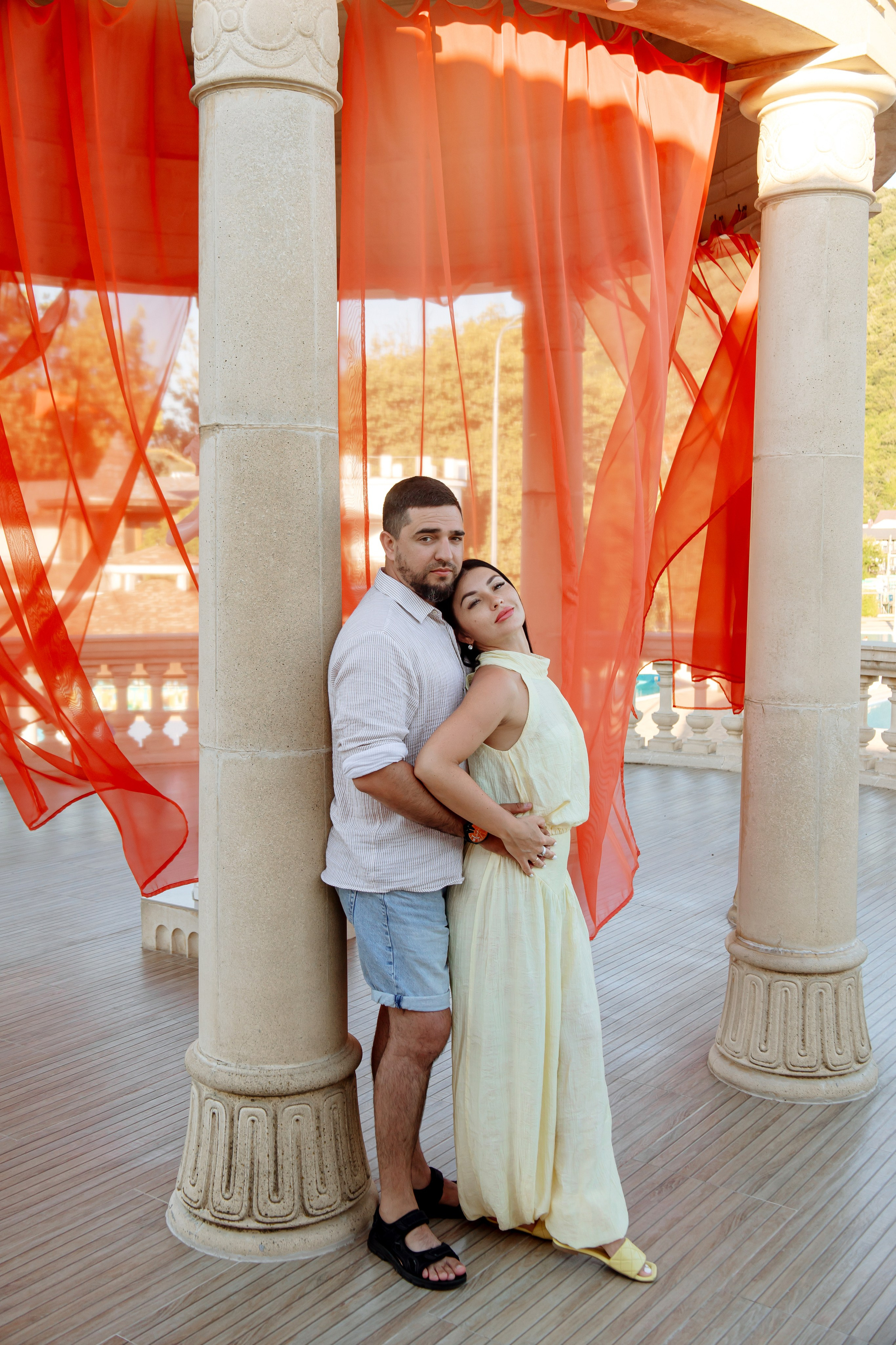 Евгений, Кристина, Аня. Wedding and family photographer in Gelendzhik Victoria Balashova