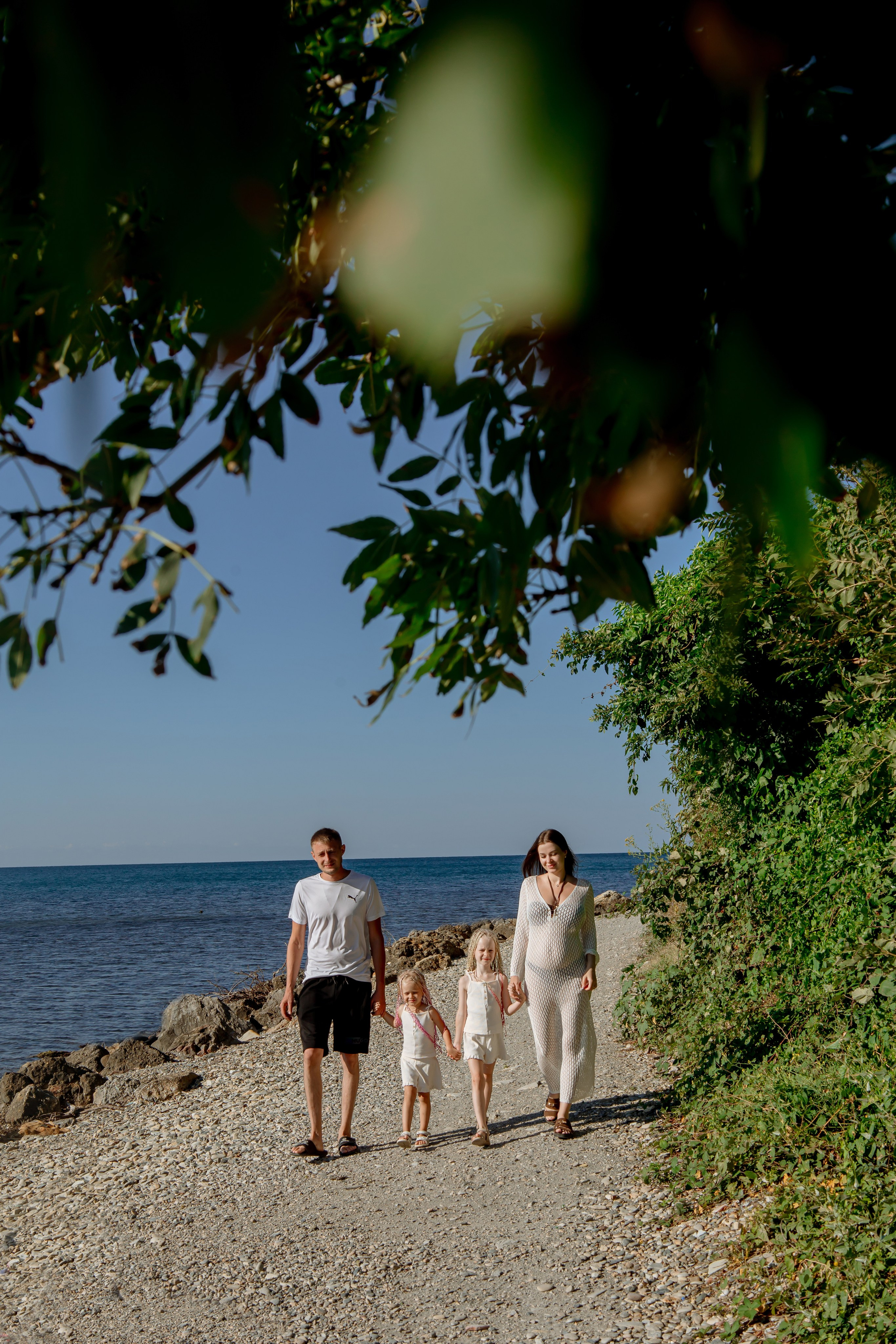 Екатерина, Иван, Алиса, Мария. Wedding and family photographer in Gelendzhik Victoria Balashova