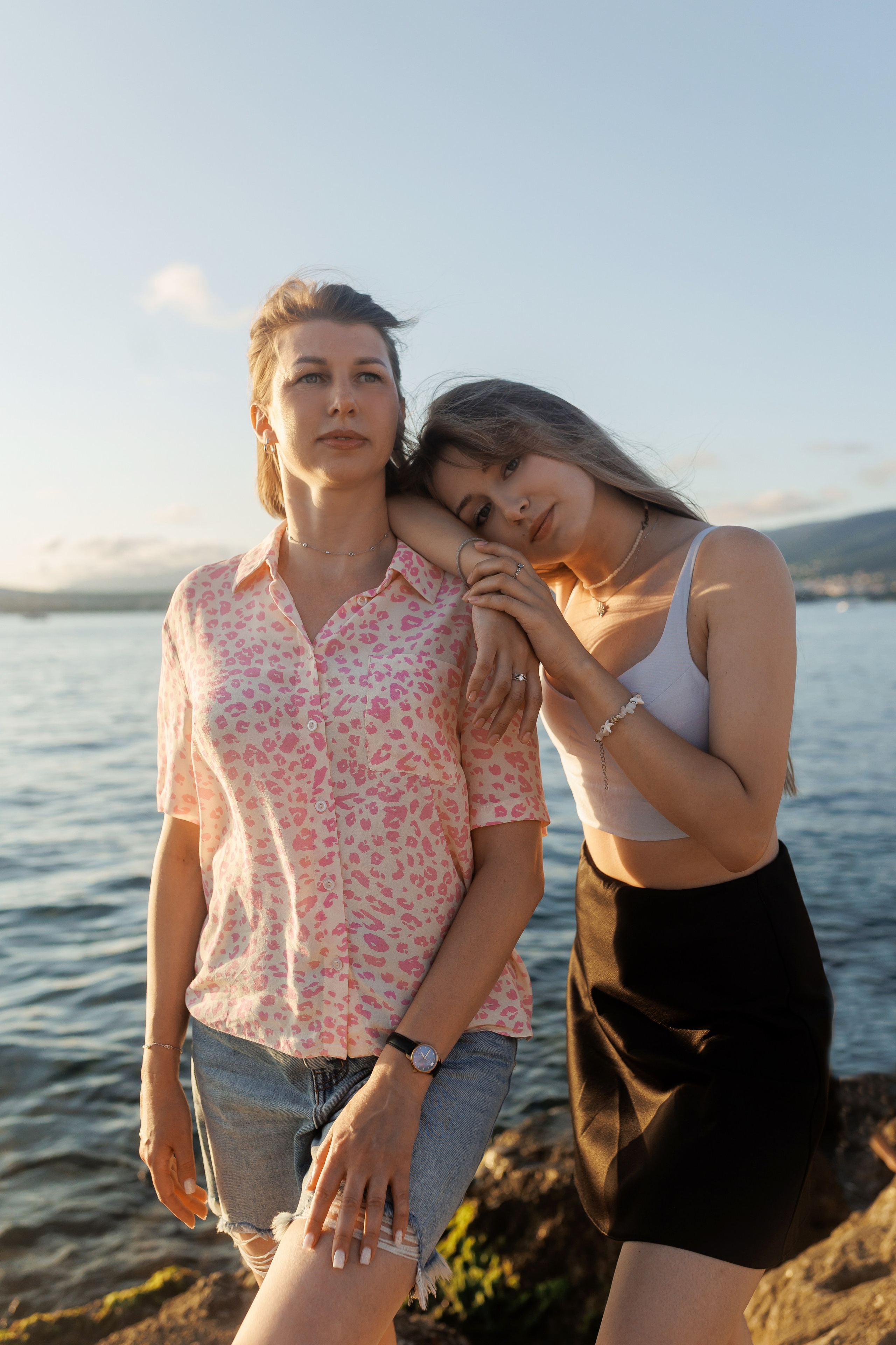 Светлана и Алиса. Wedding and family photographer in Gelendzhik Victoria Balashova