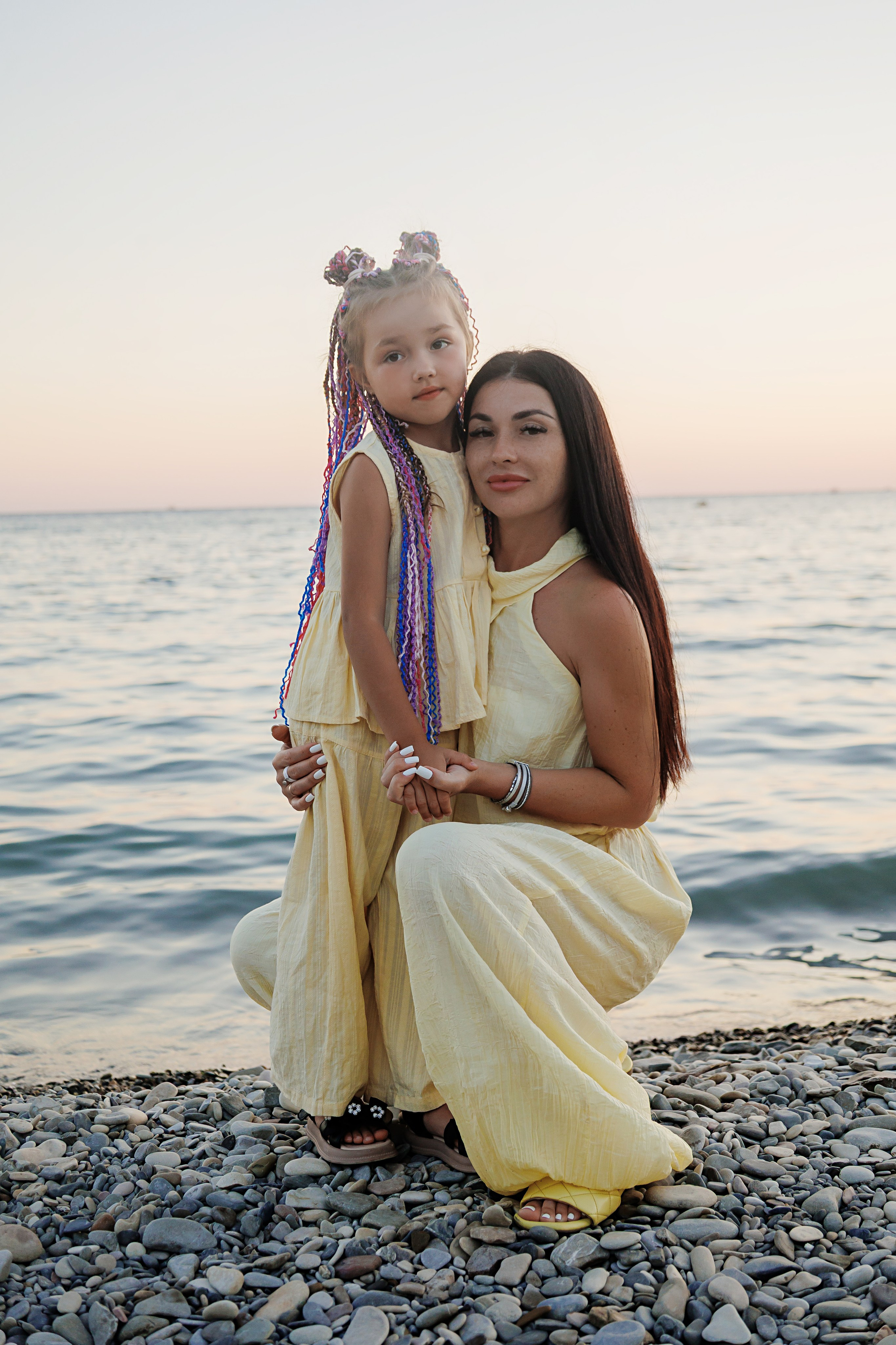 Евгений, Кристина, Аня. Wedding and family photographer in Gelendzhik Victoria Balashova