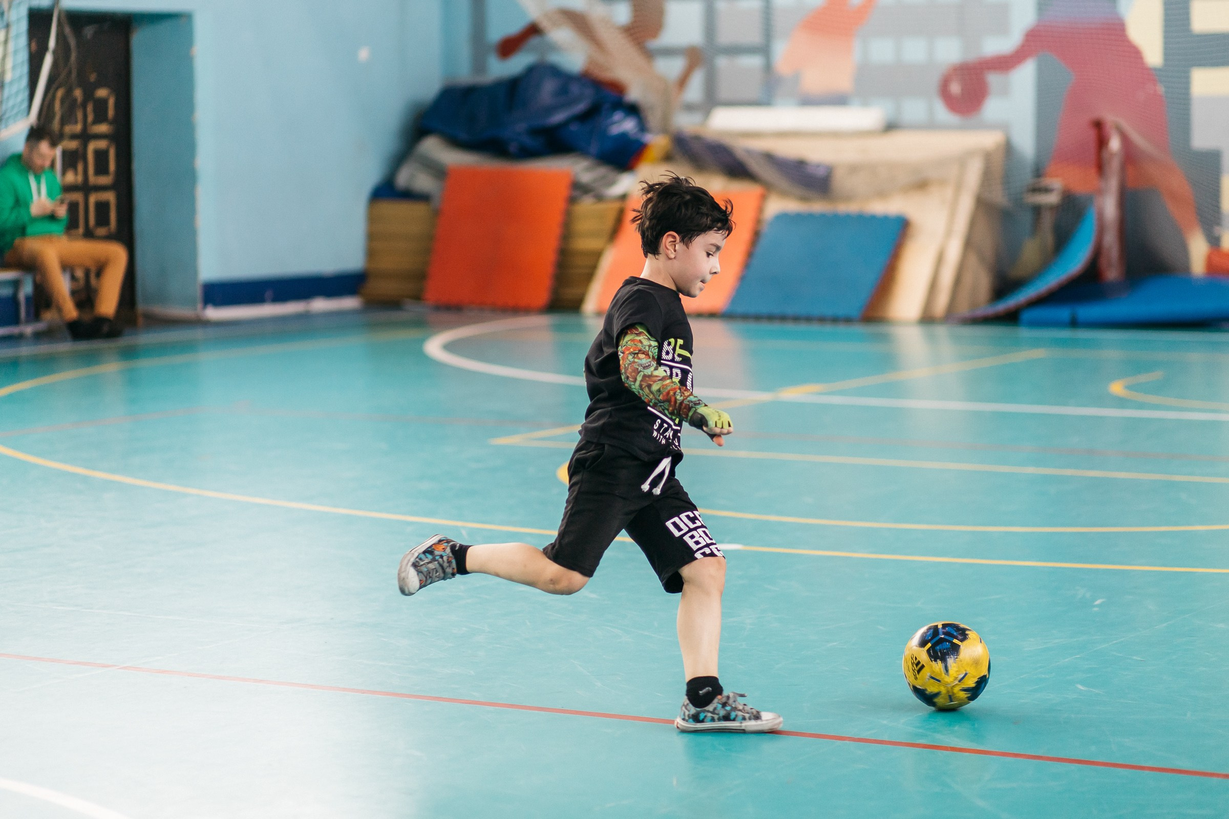 Детский футбол