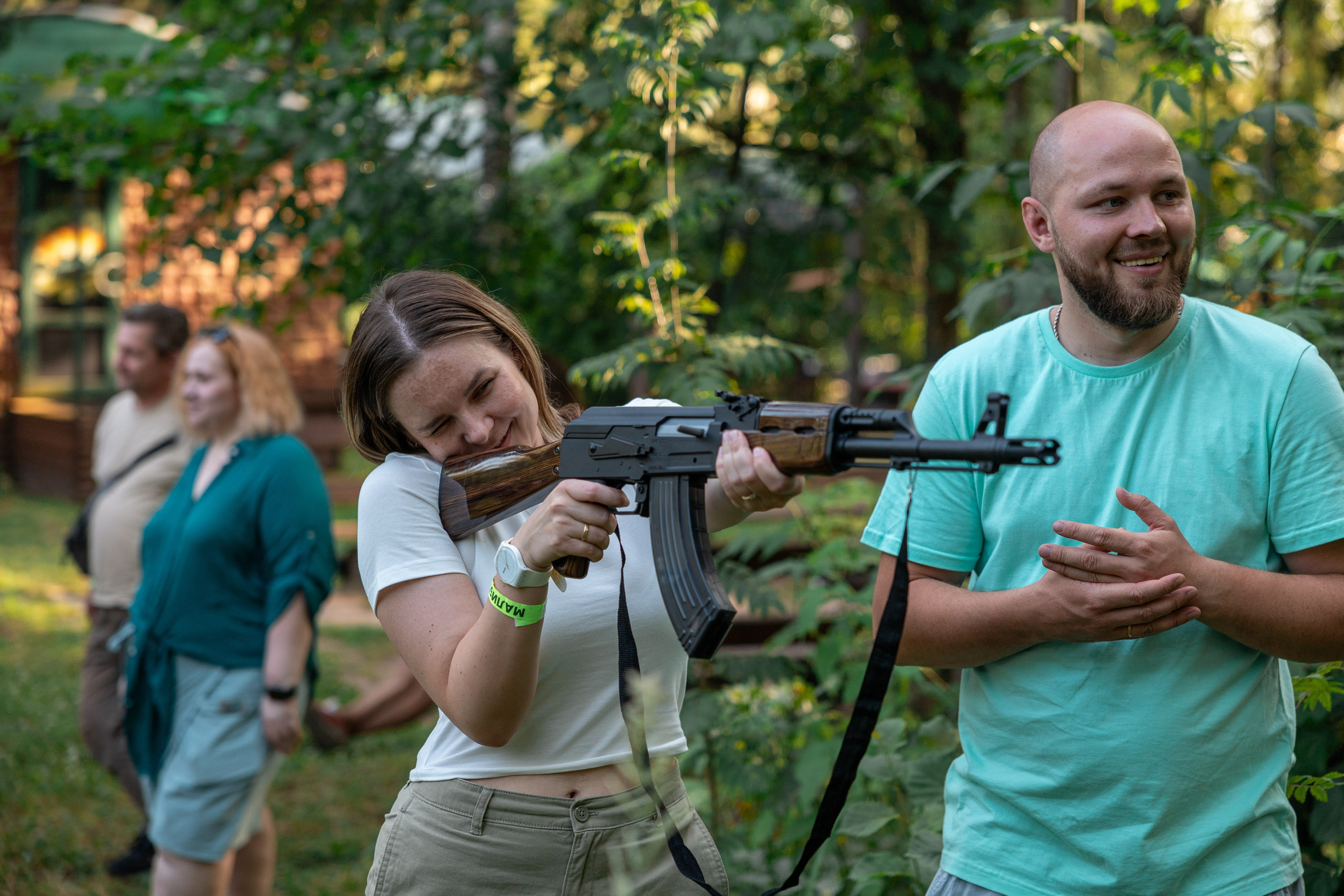 Тимбилдинг с банкетом. Ваш фотограф и видеограф