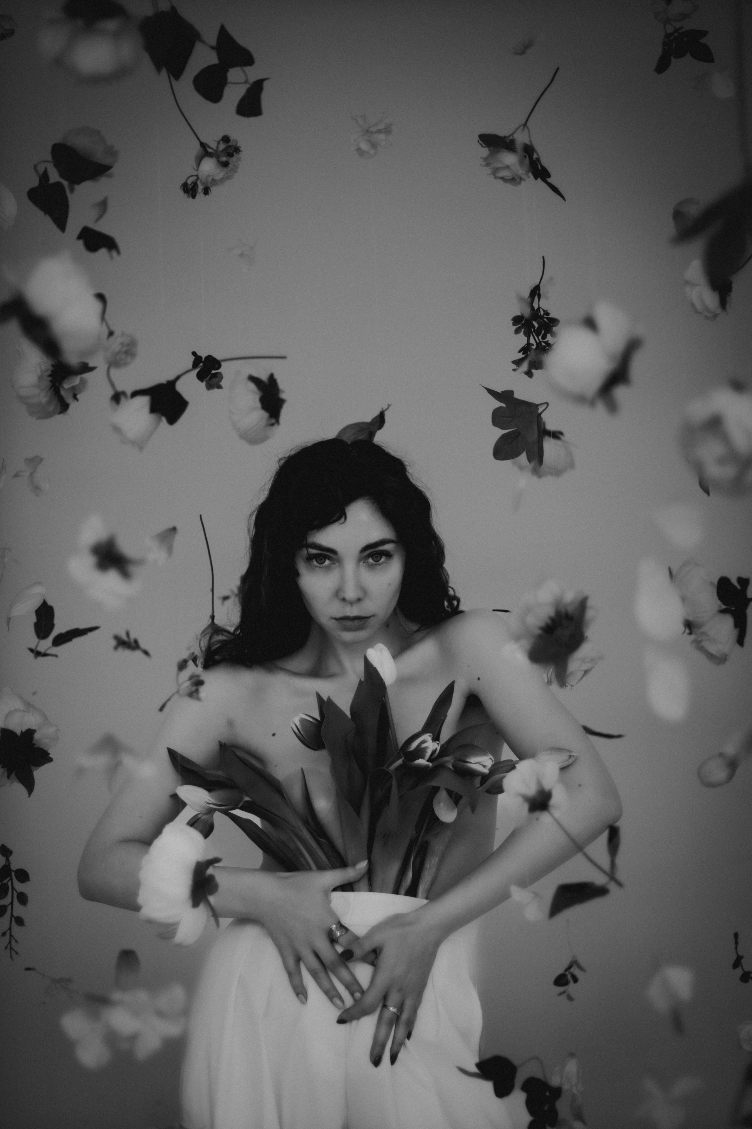 F L O W E R S. Портретный и уличный фотограф в Санкт-Петербурге Сергей Кутьин