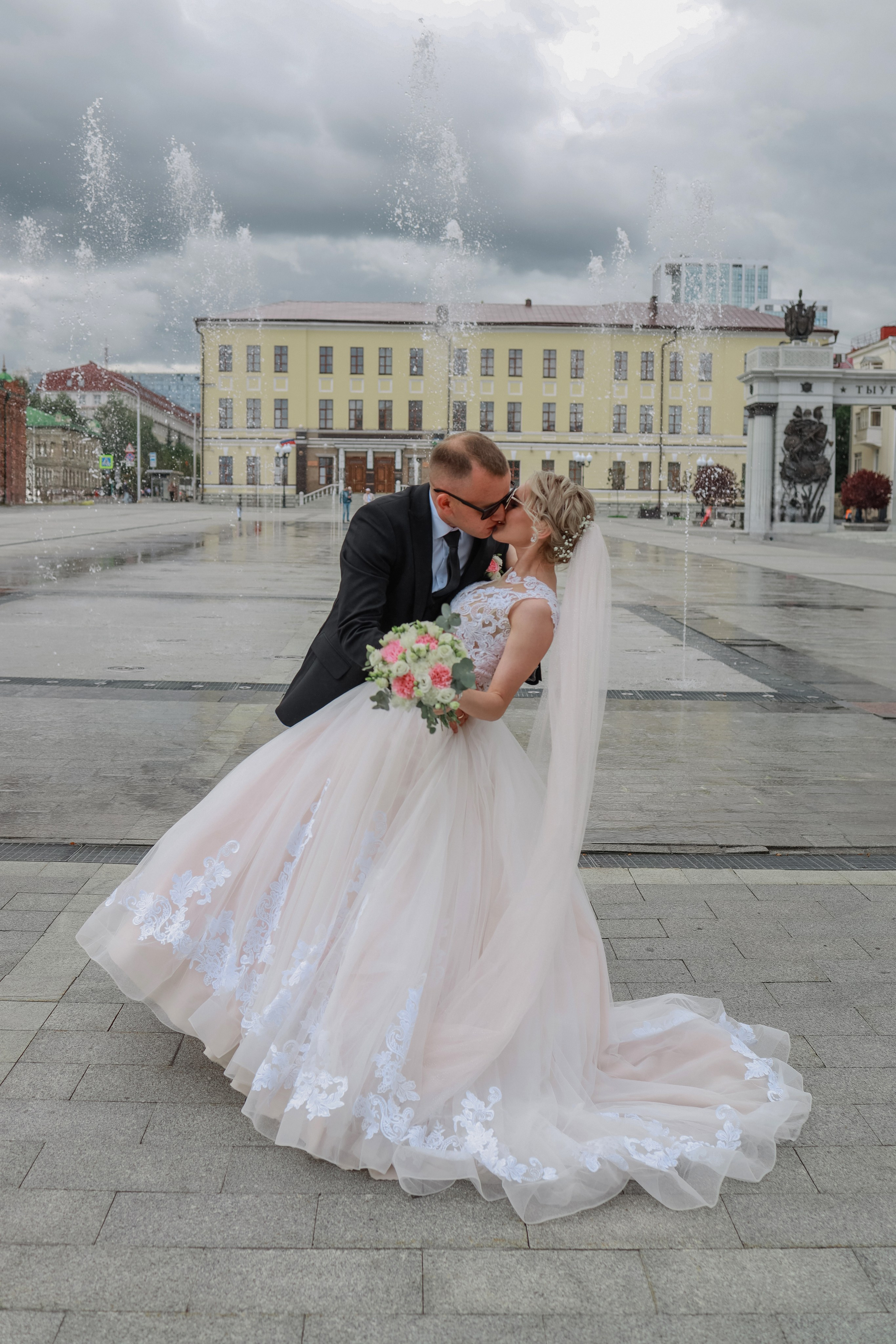 Свадебная фотосессия 27.07.2024. Иванова Ирина Свадебный и семейный фотограф г. Уфа