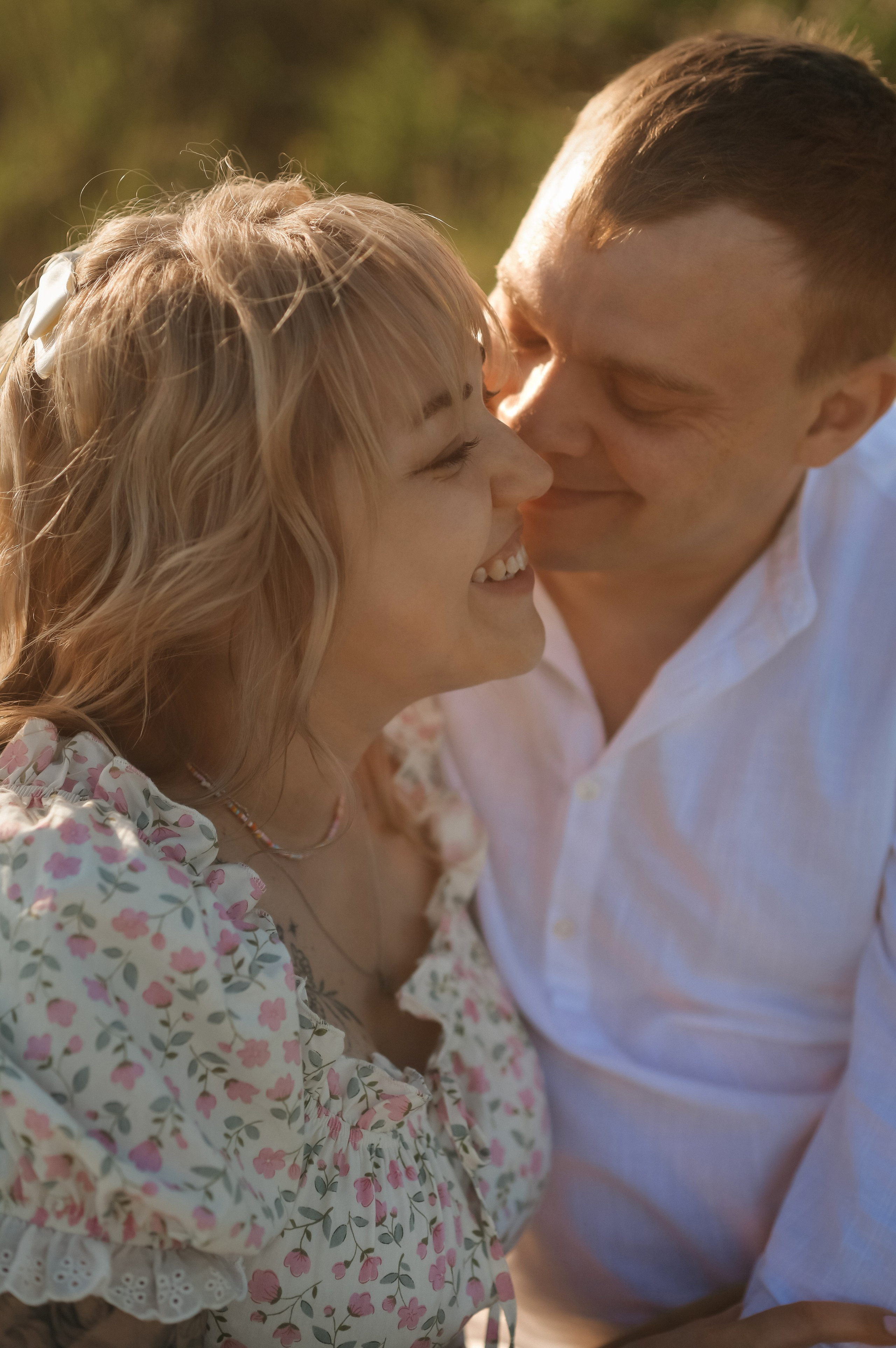 Семейные фотопрогулки. Семейный фотограф Олеся Батурина Рязань