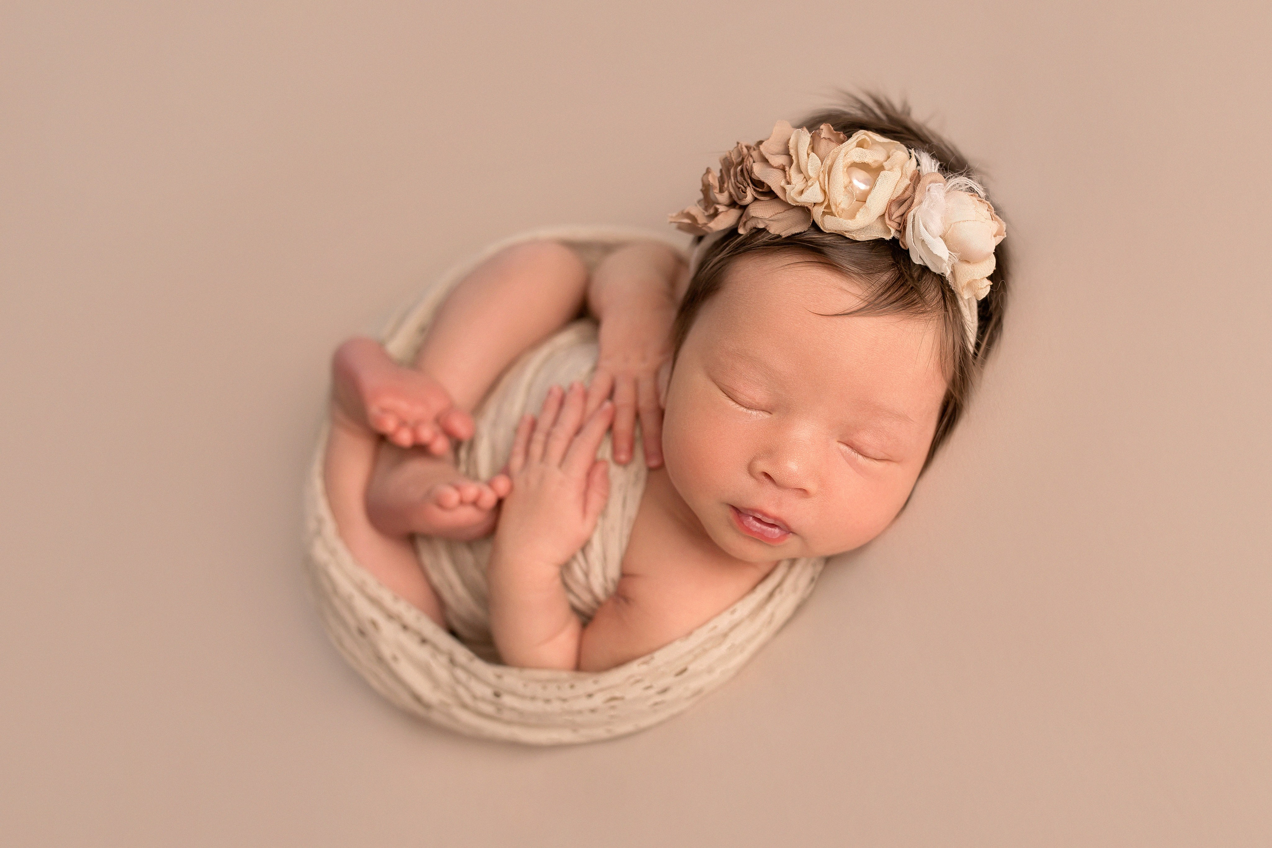 Новорожденные. Фотограф новорождённых и малышей до года в Томске, Светлана Торопова