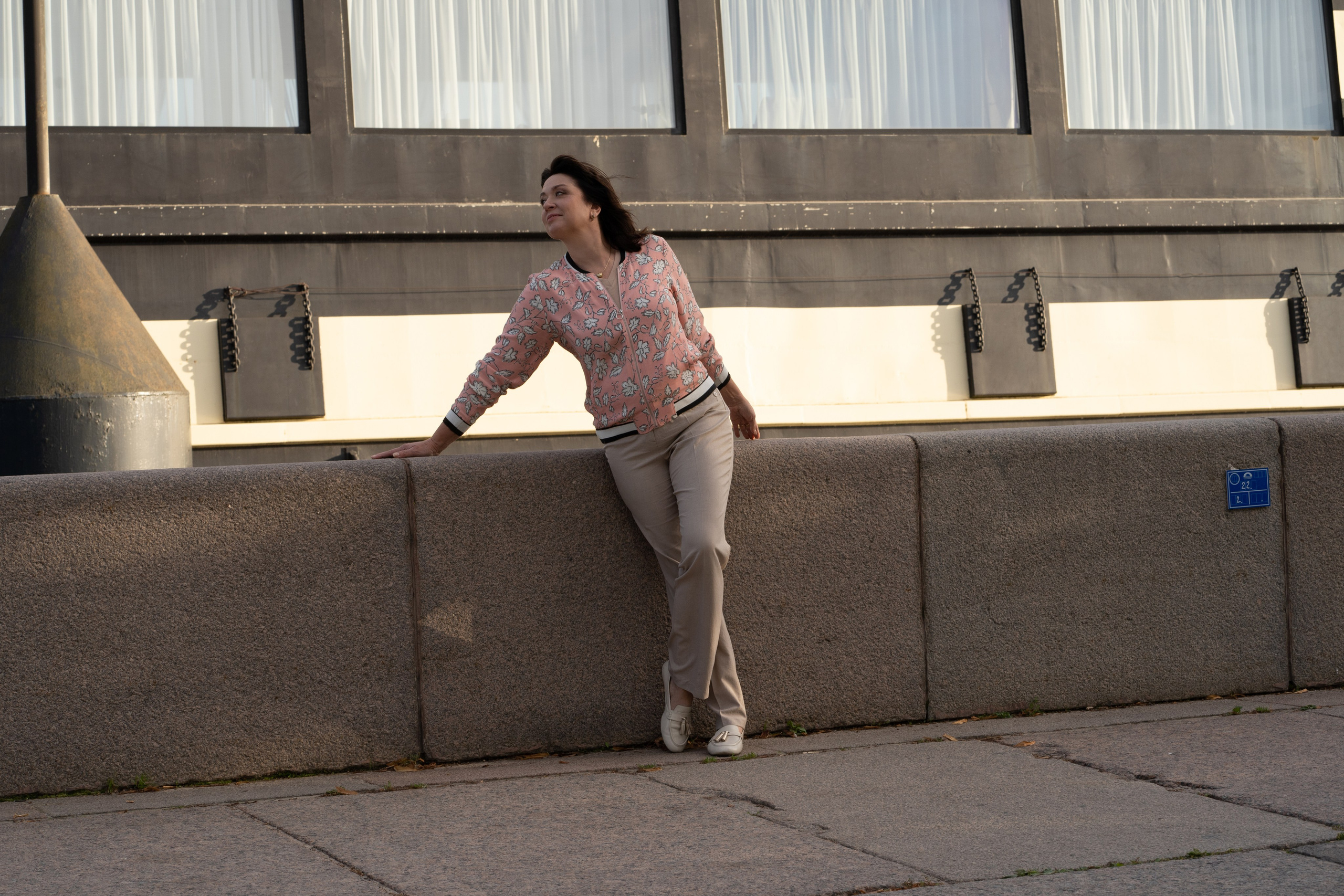 Марина. Город. Портретный фотограф из Санкт-Петербурга Наталья Бялая