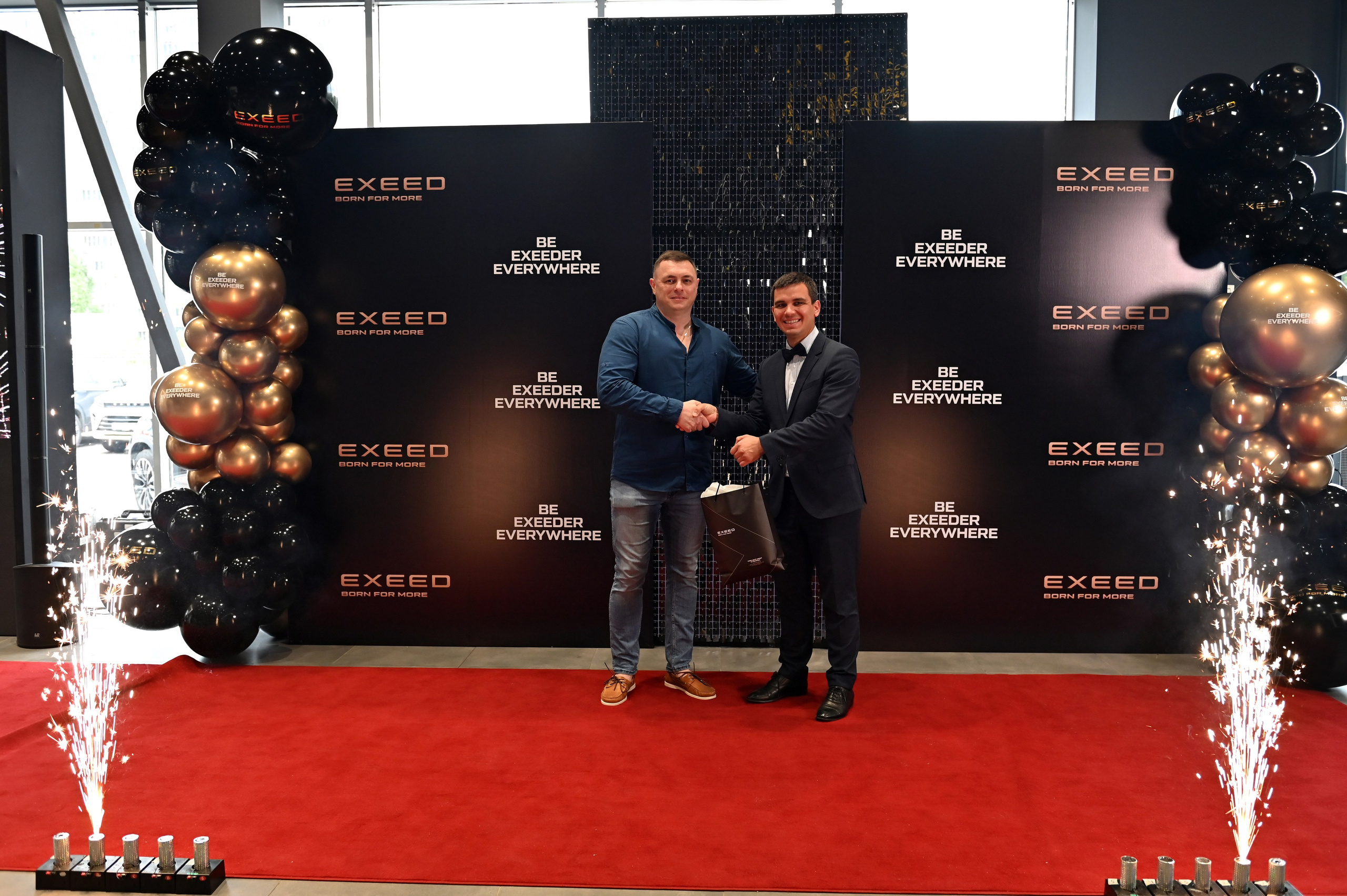 EXEED SERVICE DAY 2024. Свадебный и семейный фотограф Волгоград, Краснодар