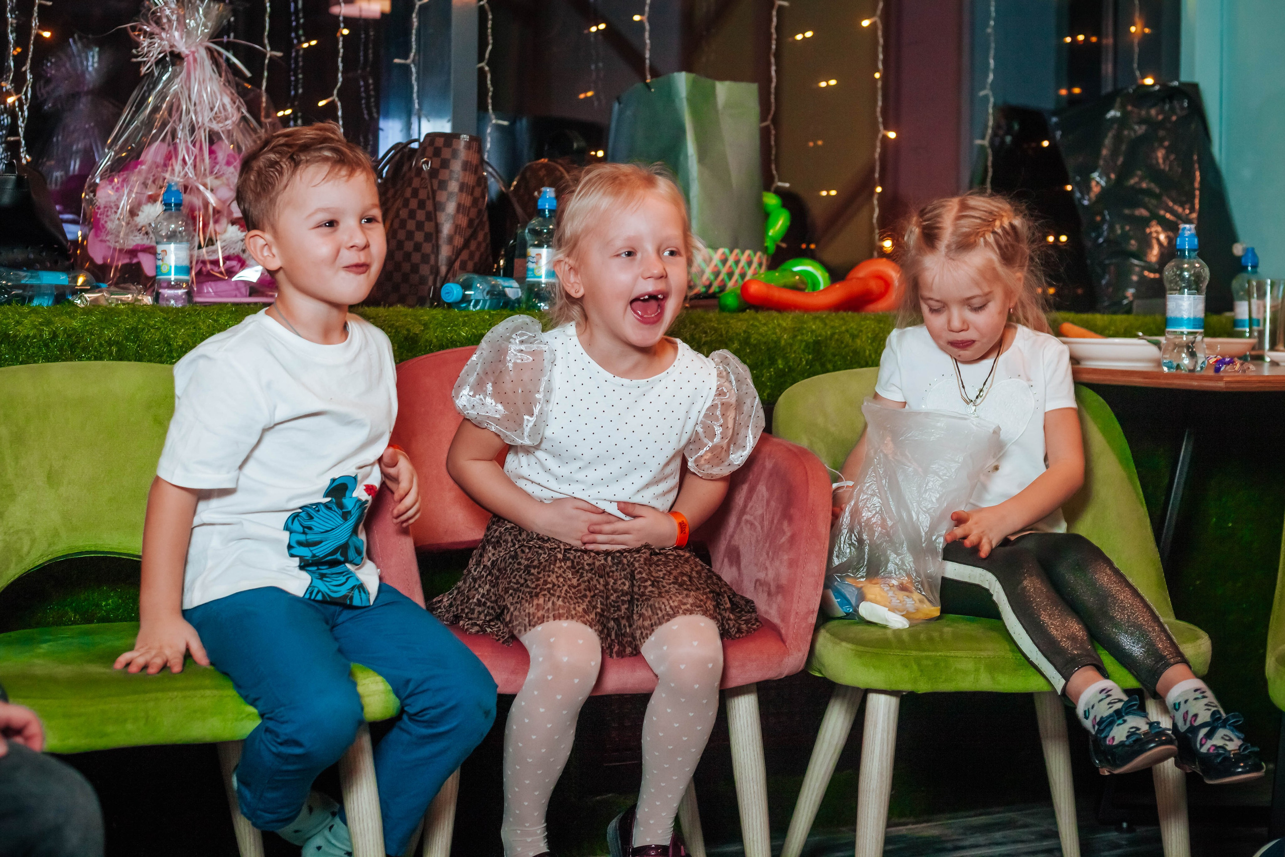 Детский праздник. Фотограф Дарья Смирнова