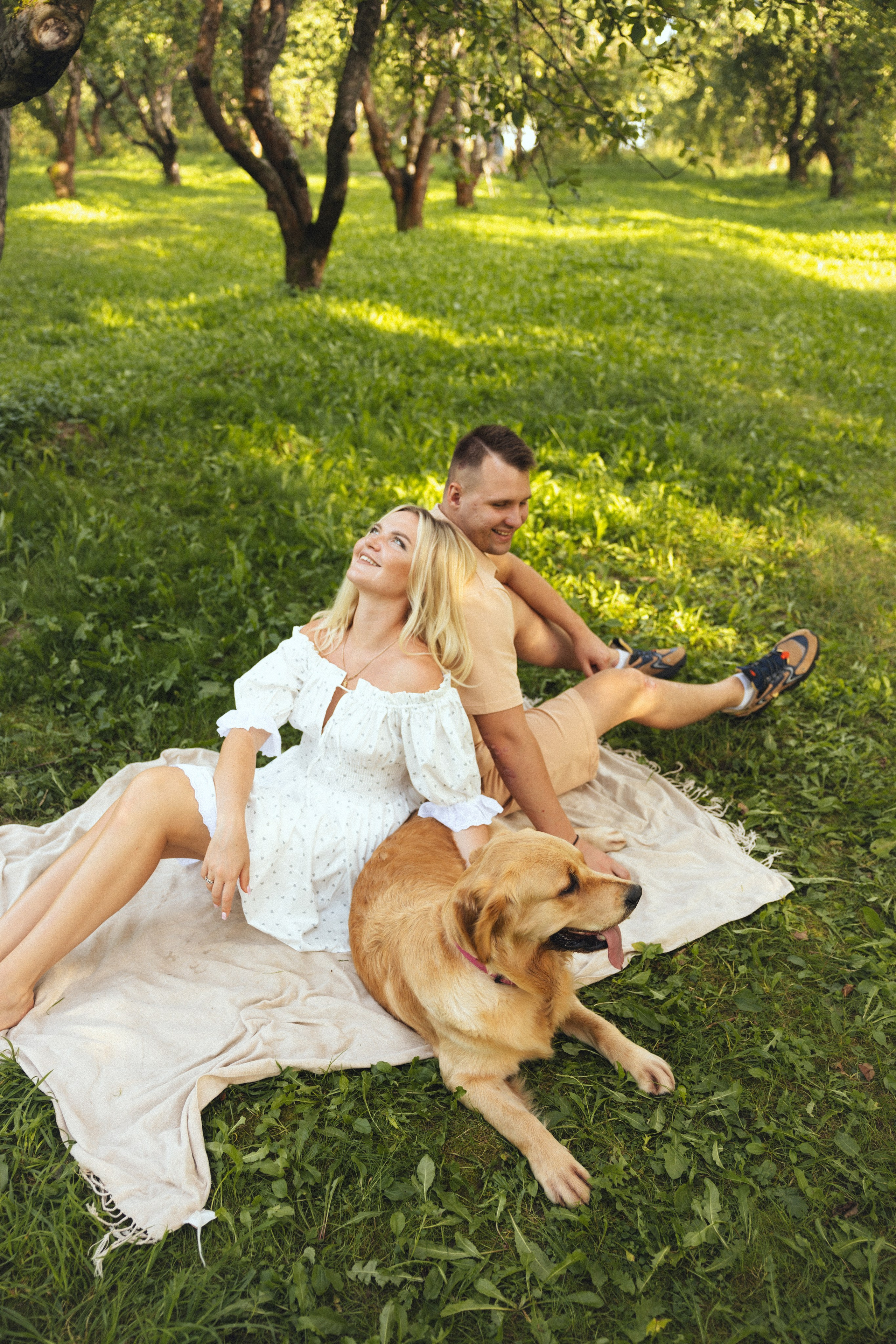 Елизавета и Даниил. Фотограф Дарья Смирнова