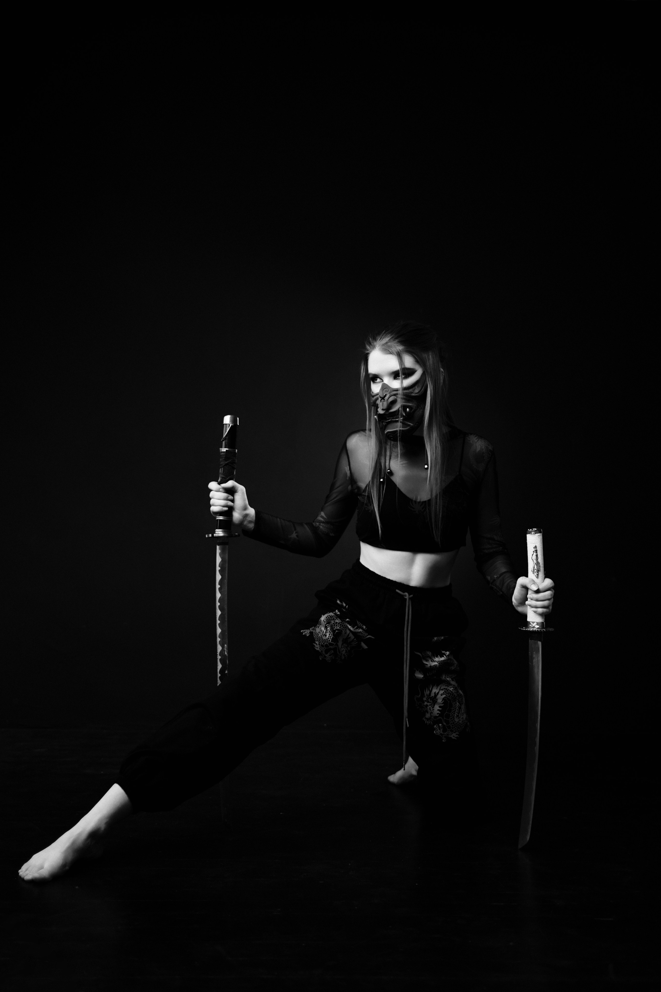 Ниндзя. Жанровый и портретный фотограф Брянск — Москва