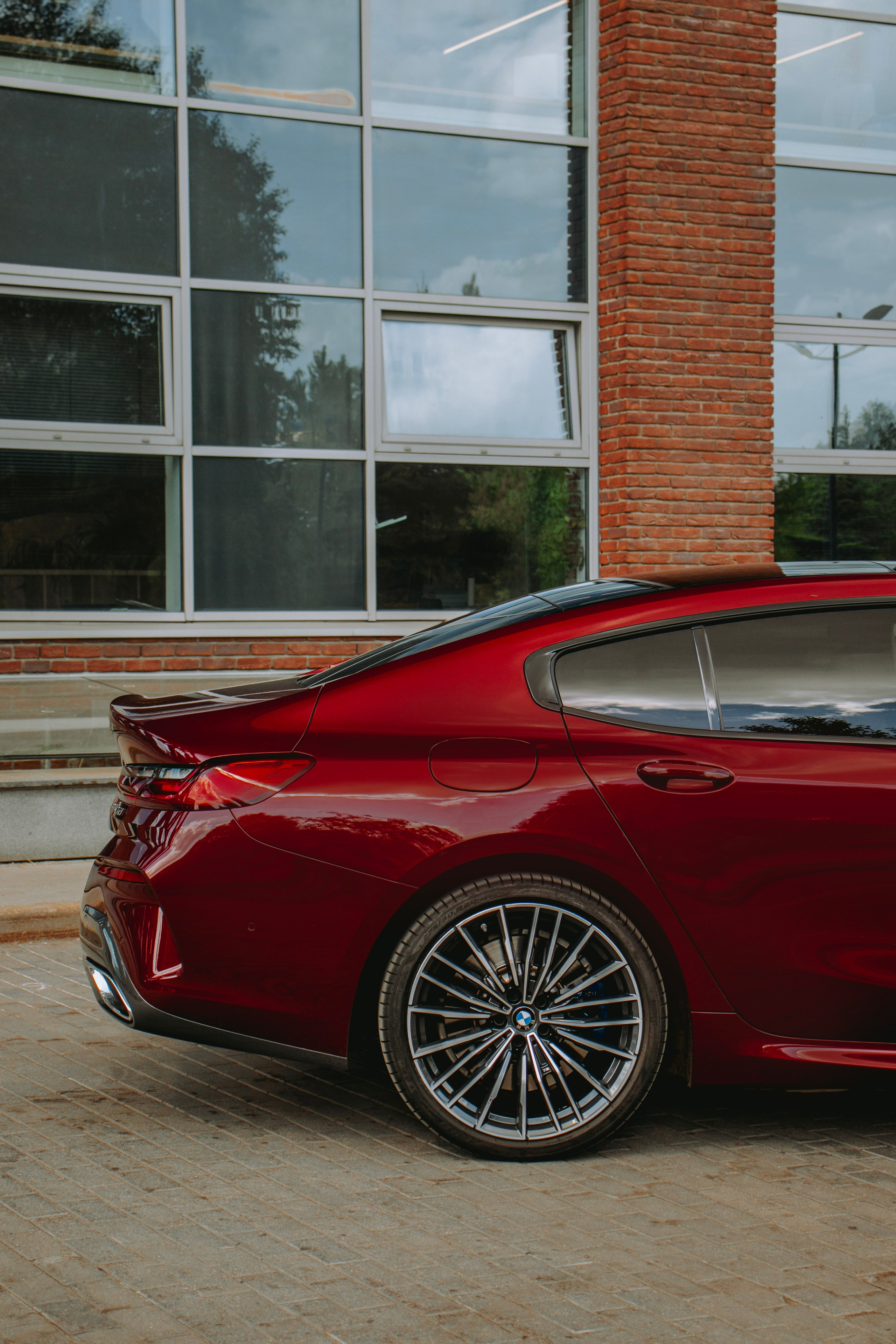 BMW 8 Grand Coupe. Автомобильный фотограф Ногинск Денис Городок