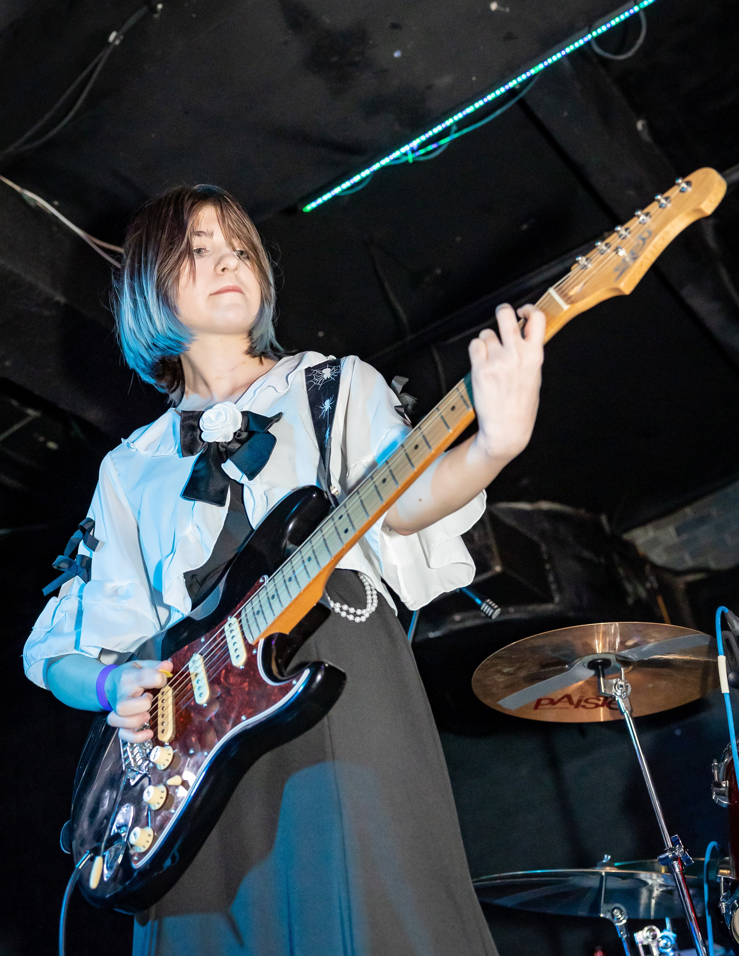 Концерт «Не Школа Барабанов» в Клубе «SOVA». Фотограф Владимир Охрименко