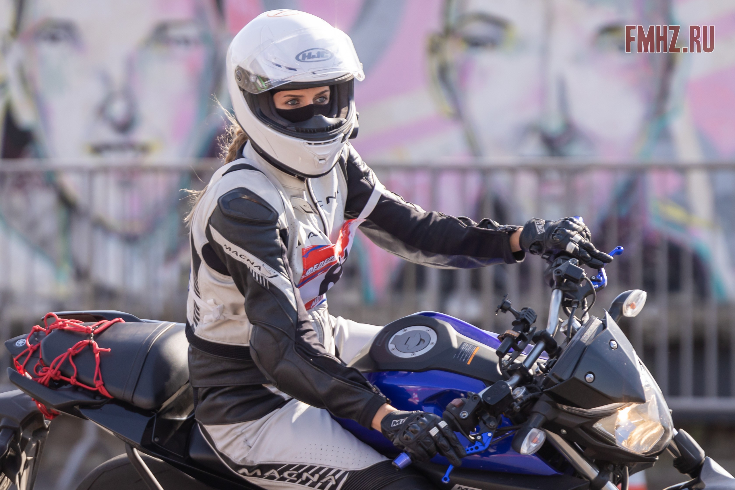 Соревнования по мотоджимхане на площадке Мосгортранс 15.09.2024. Фотограф Владимир Охрименко