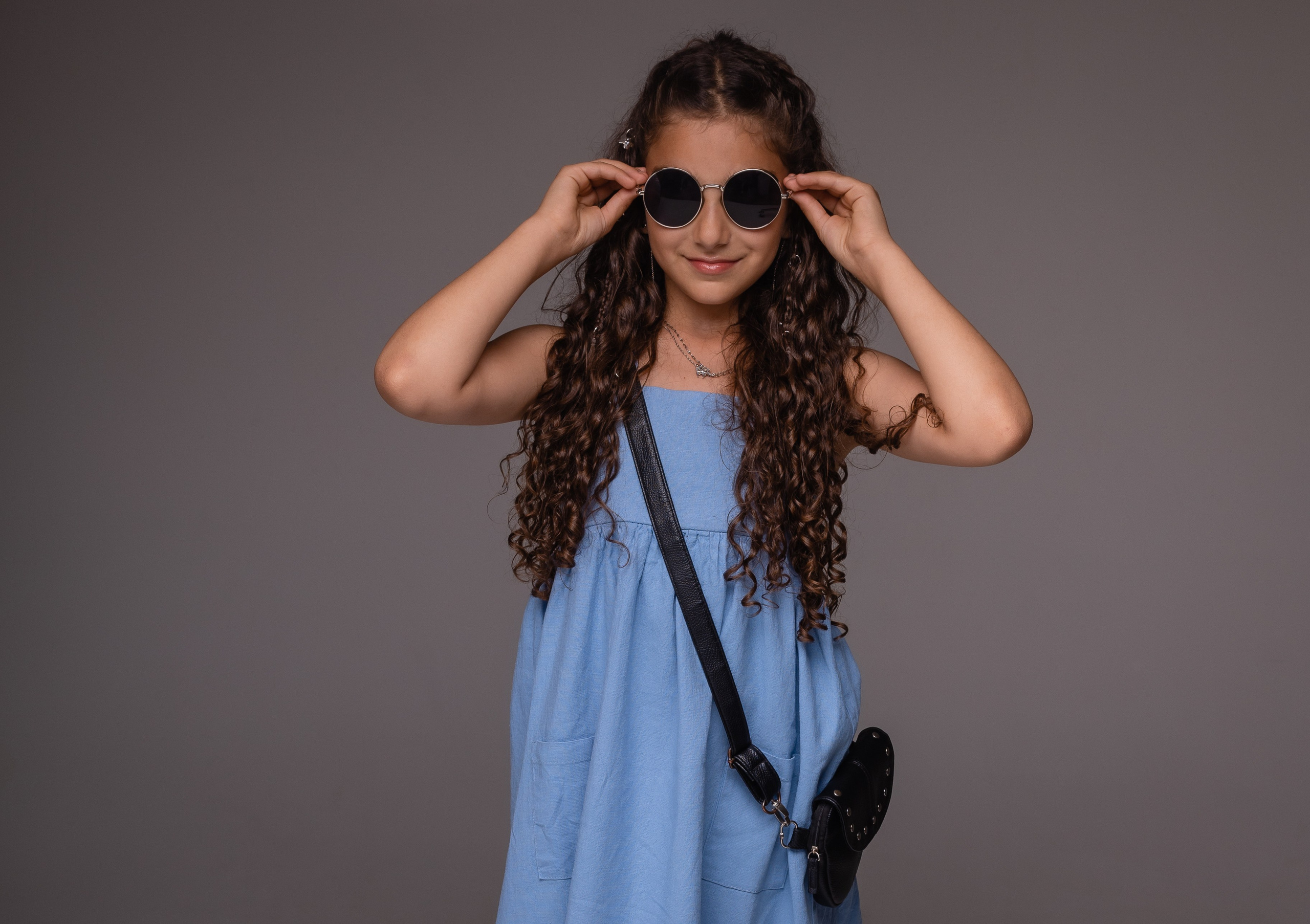 Портретная студийная фотосессия. Фотограф Татьяна Орлова