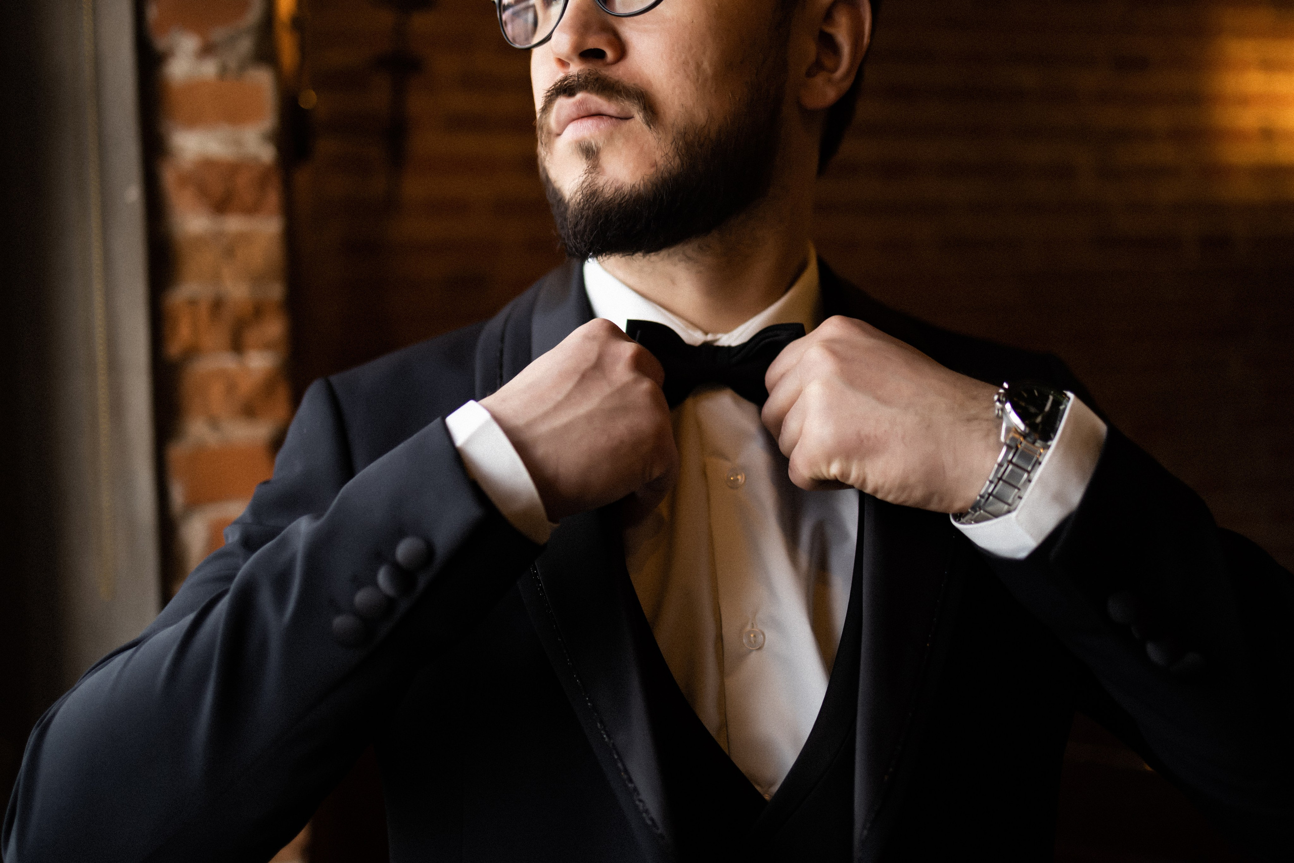 Свадебная в ресторане. Фотограф Арина Шмакова