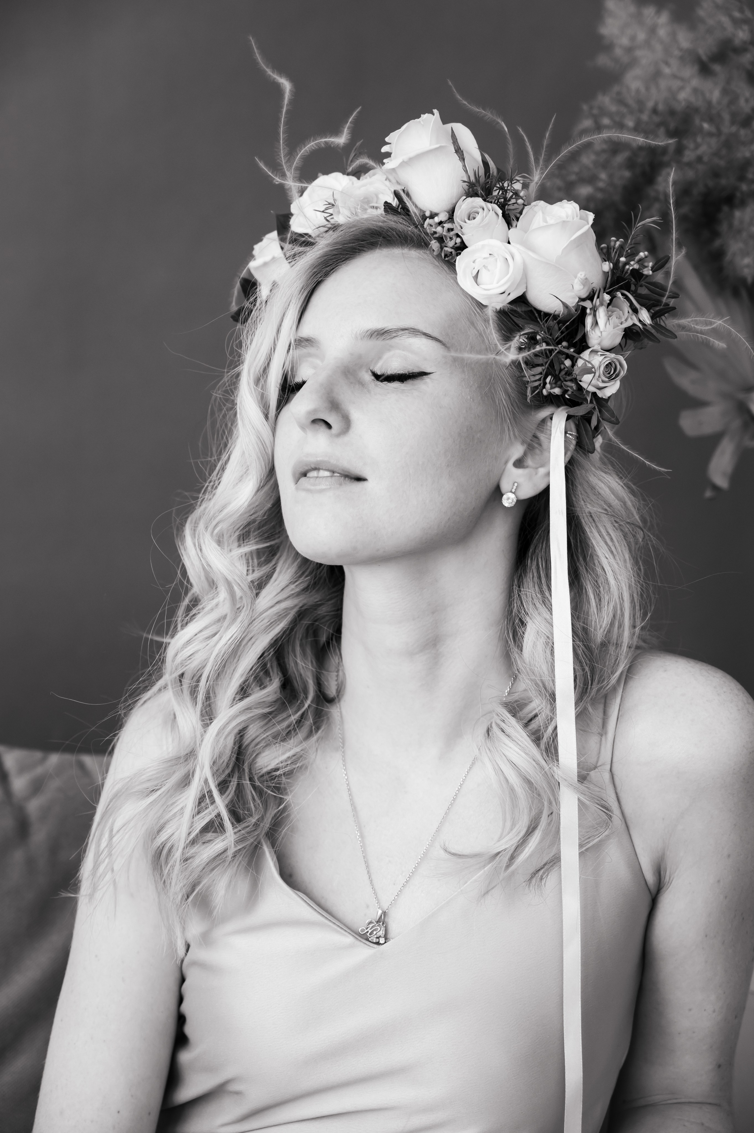 Floral Portrait. NL