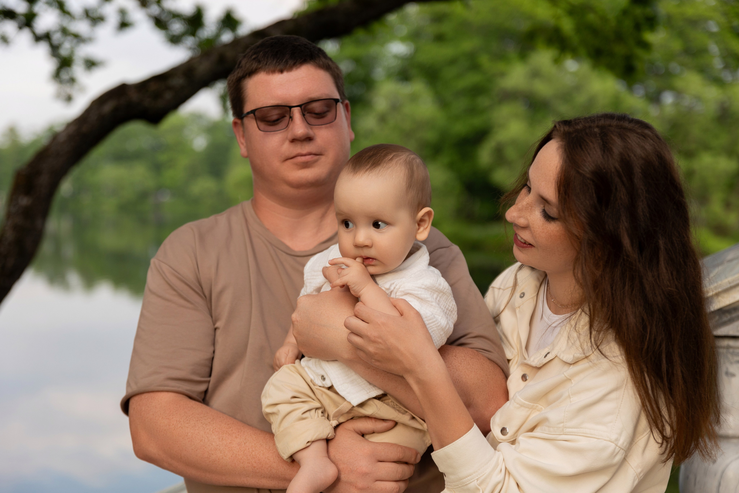 Семейная фотопрогулка в Пушкине. Семейный и свадебный фотограф в Санкт-Петербурге Татьяна Швыкова