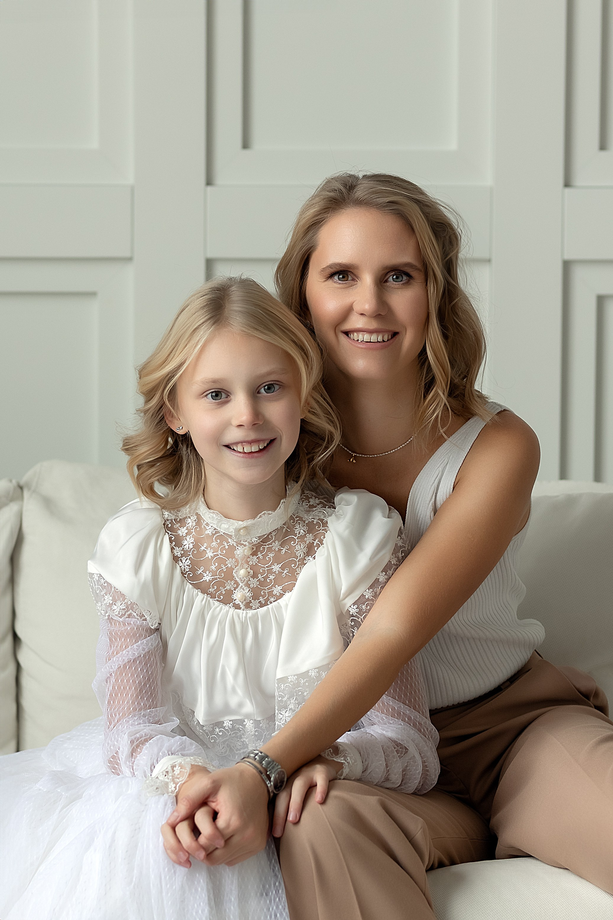 Анна и Агата. Детский и семейный фотограф в Челябинске Мандрикова Светлана