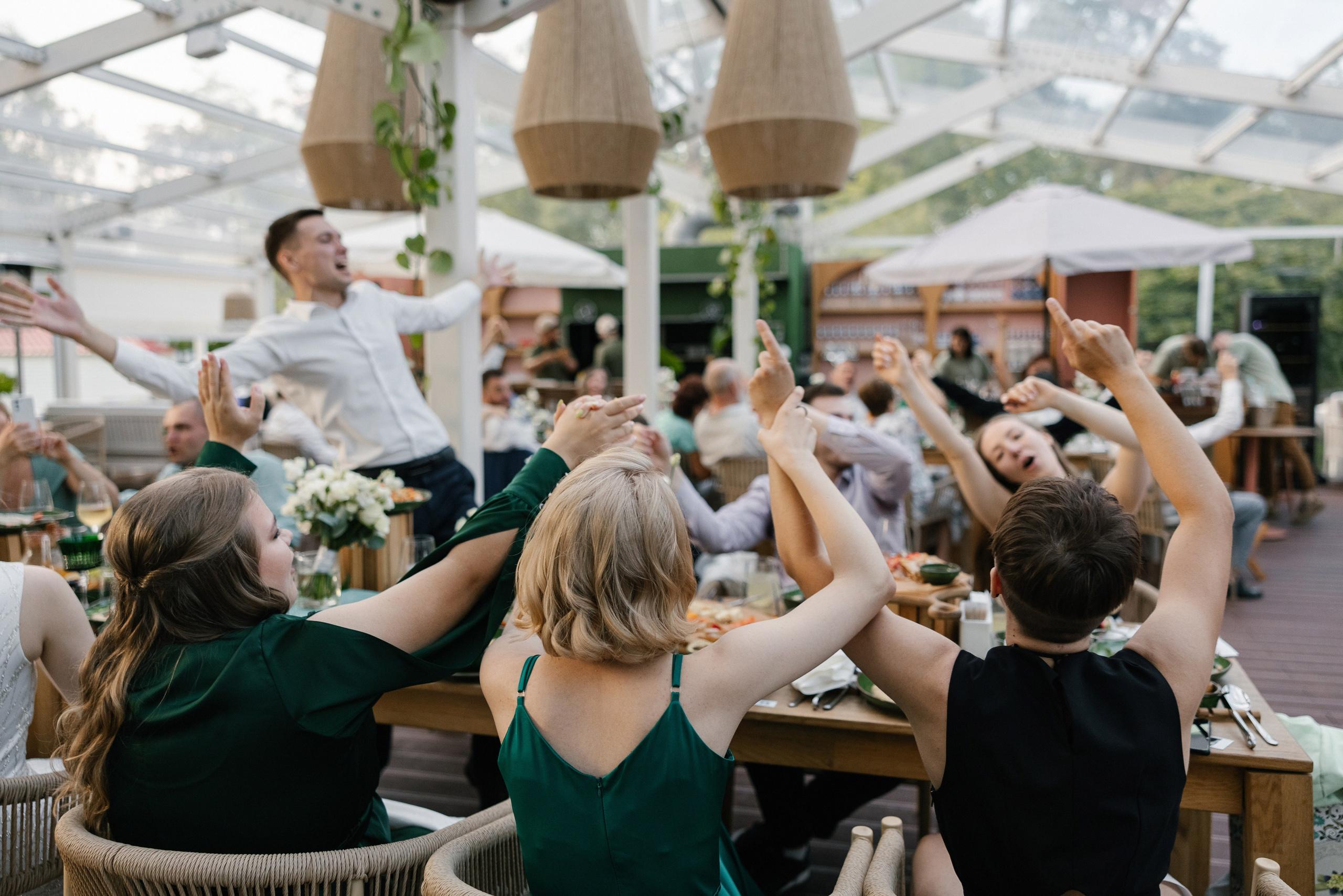 Наталья и Николай: Домик в саду. Свадебный фотограф Москва