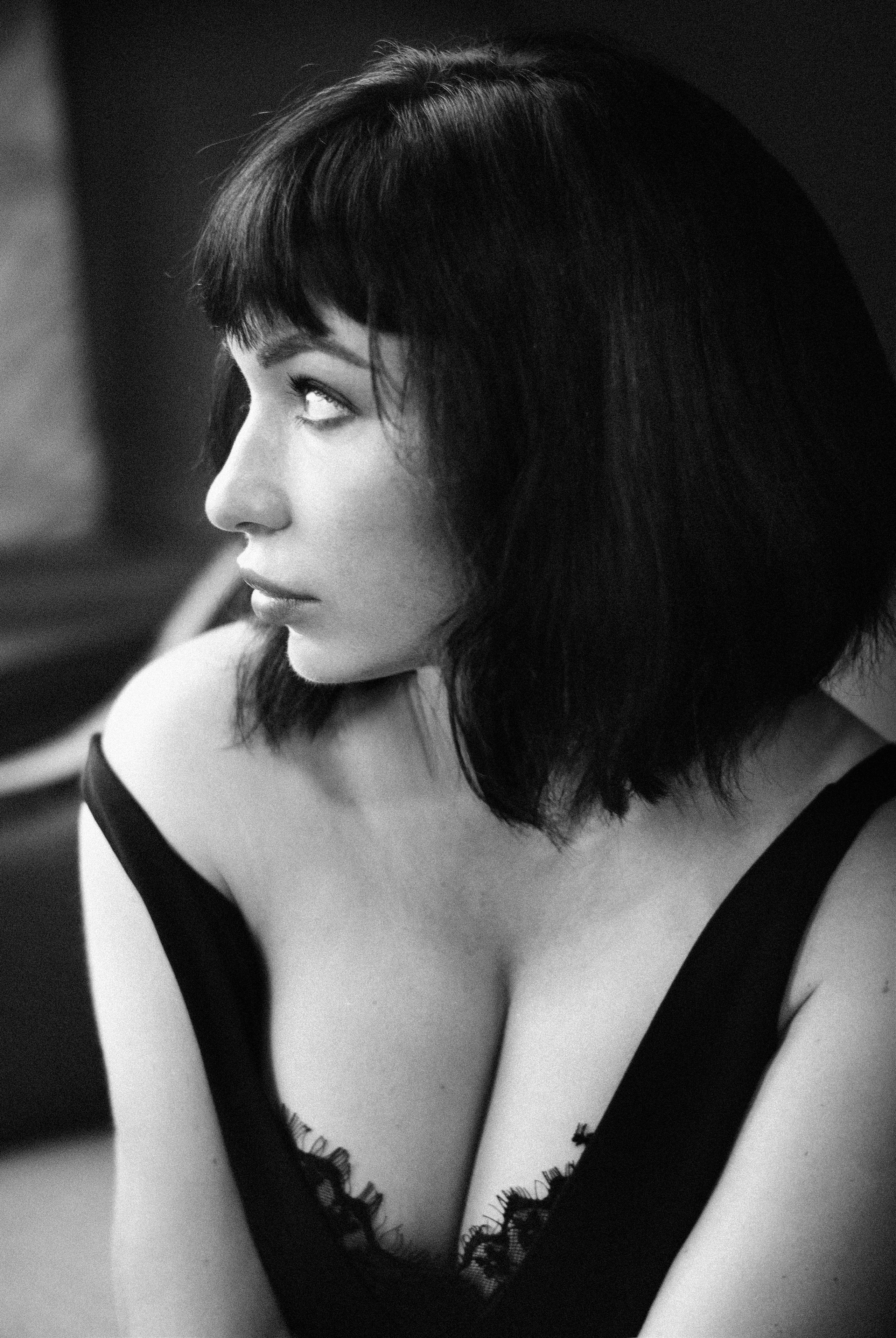 ЖЕНСКИЙ ПОРТРЕТ. Фотограф Юля Юнг