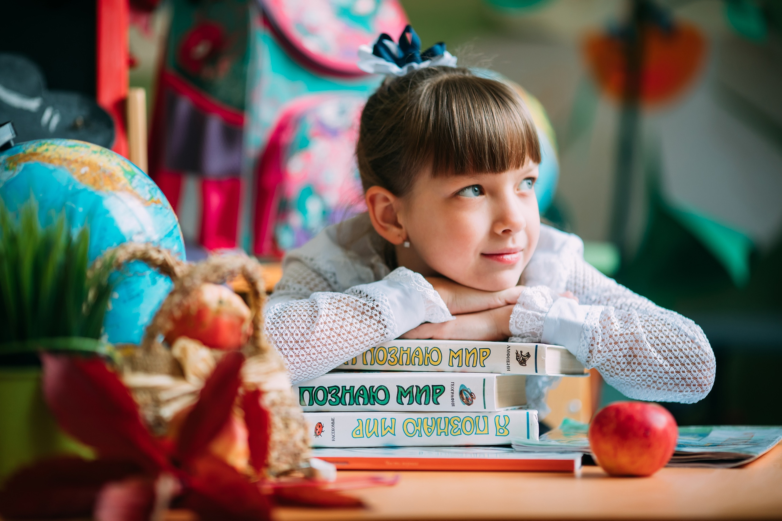 Детский портрет. Фотограф Юля Юнг