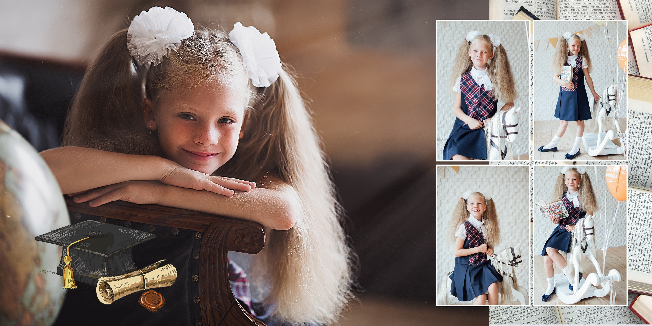 Детский портрет. Фотограф Юля Юнг