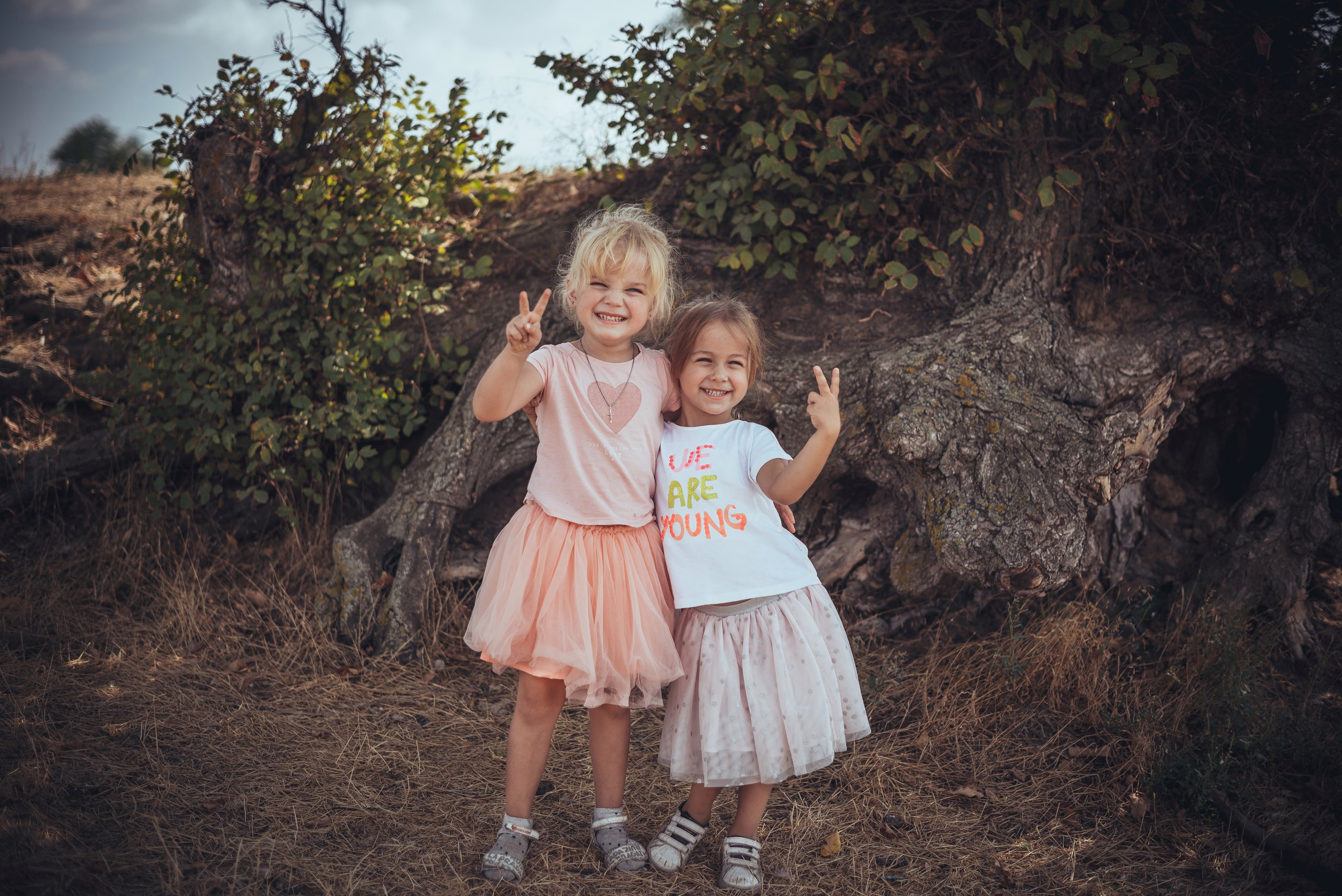 Обе мне. Фотограф Юля Юнг