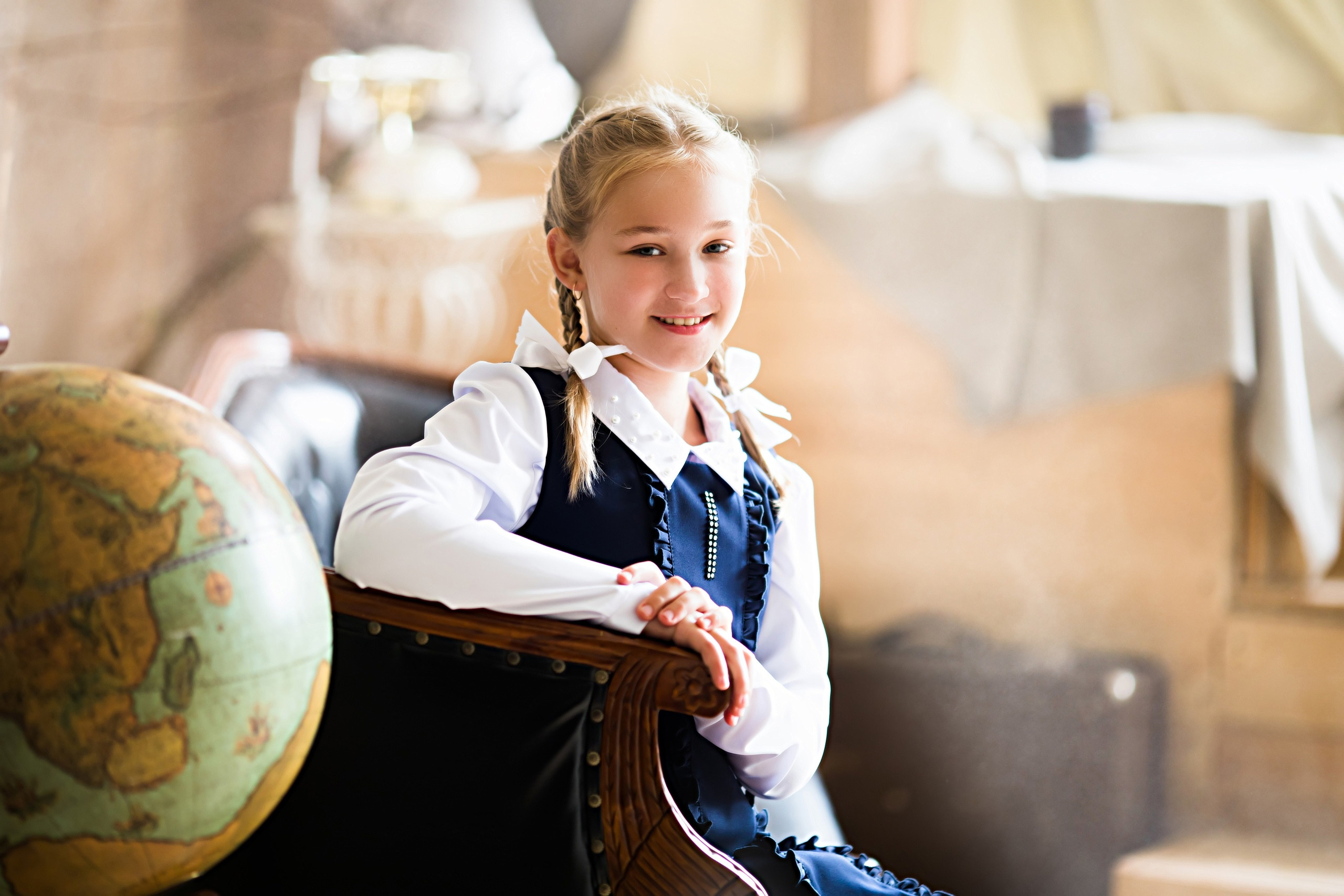 Детский портрет. Фотограф Юля Юнг