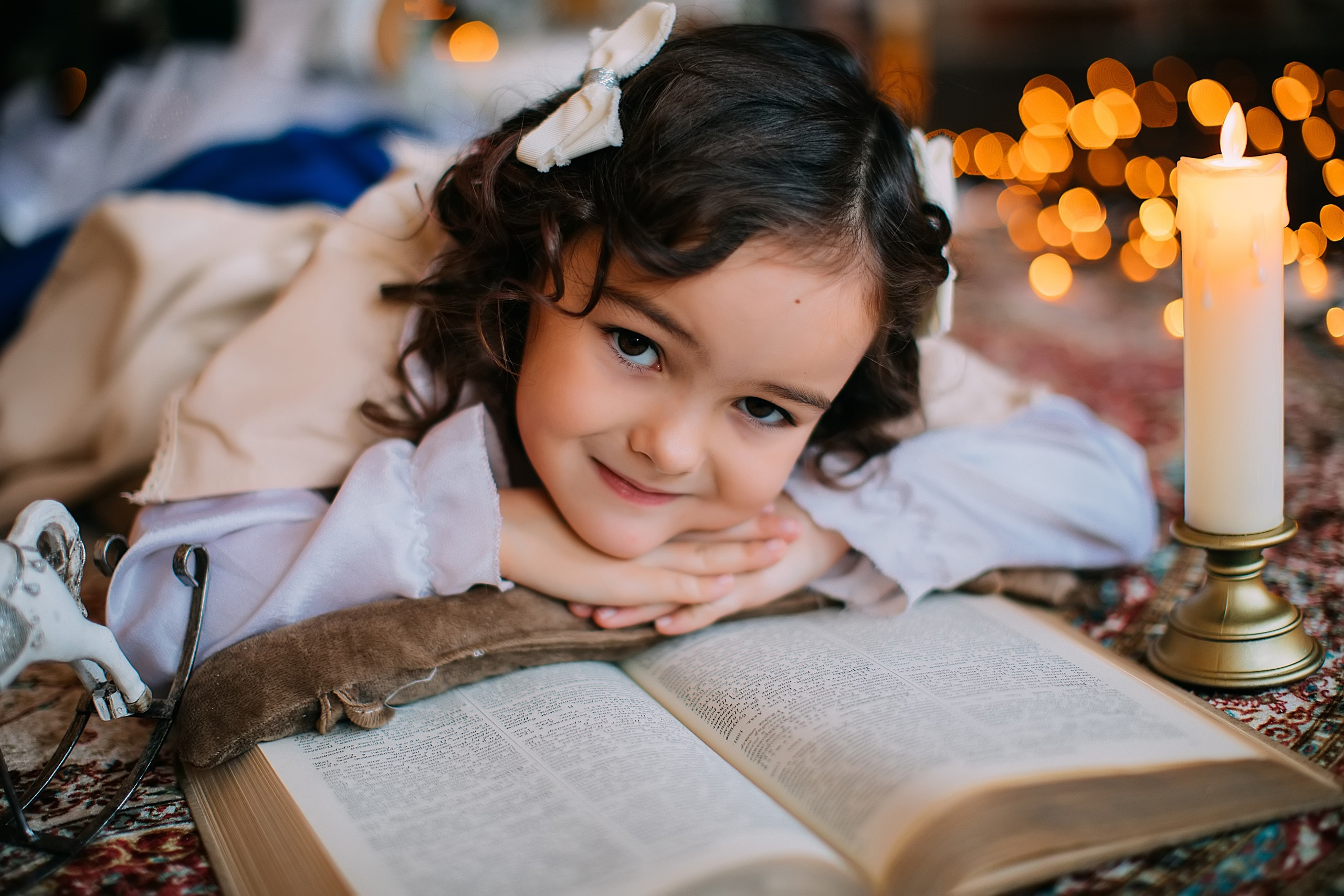 ДЕТСКИЙ ПОРТРЕТ. Фотограф Юля Юнг