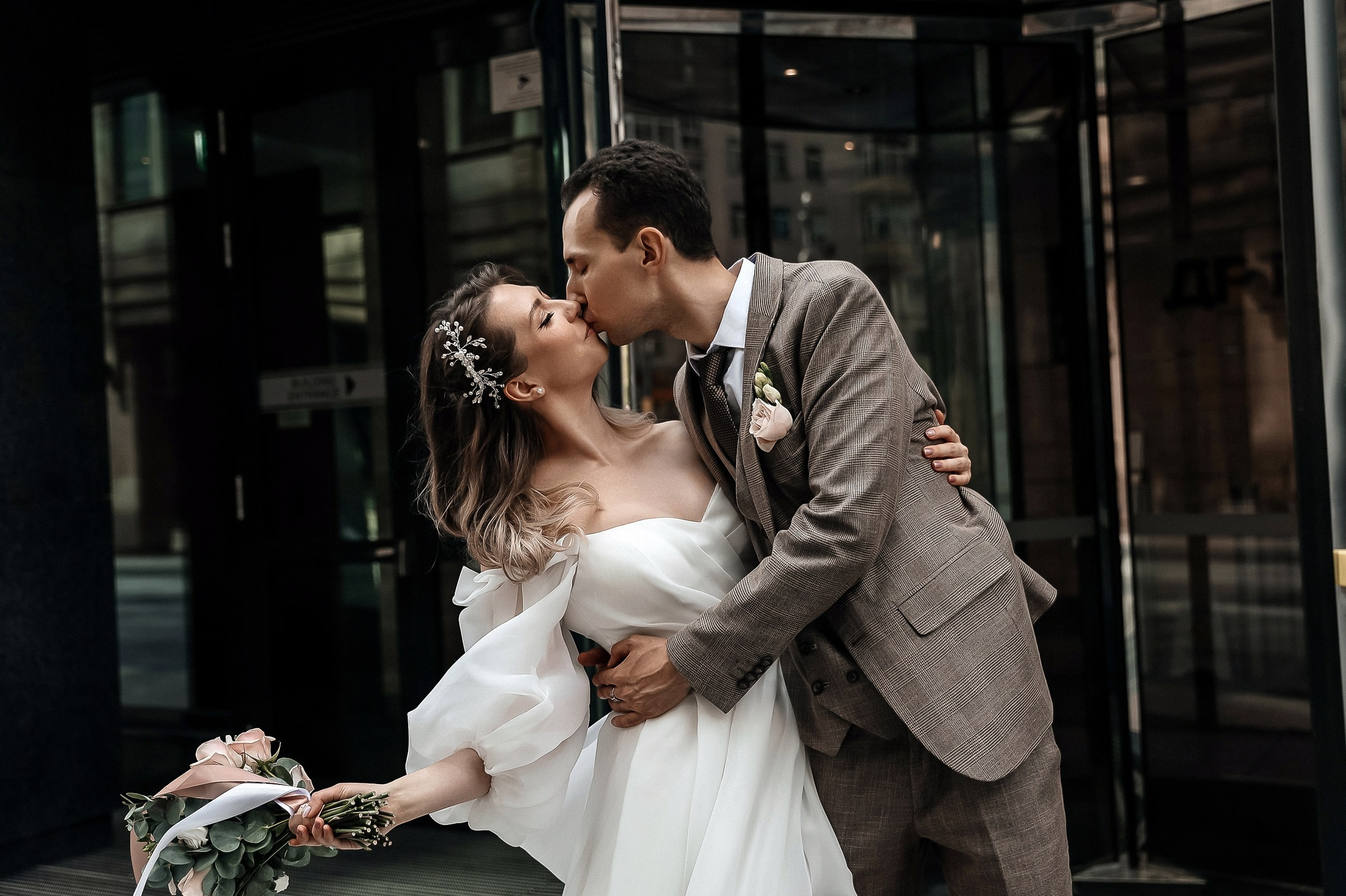 Евгения и Георгий. Свадебный фотограф в Москве Наталья Чабан