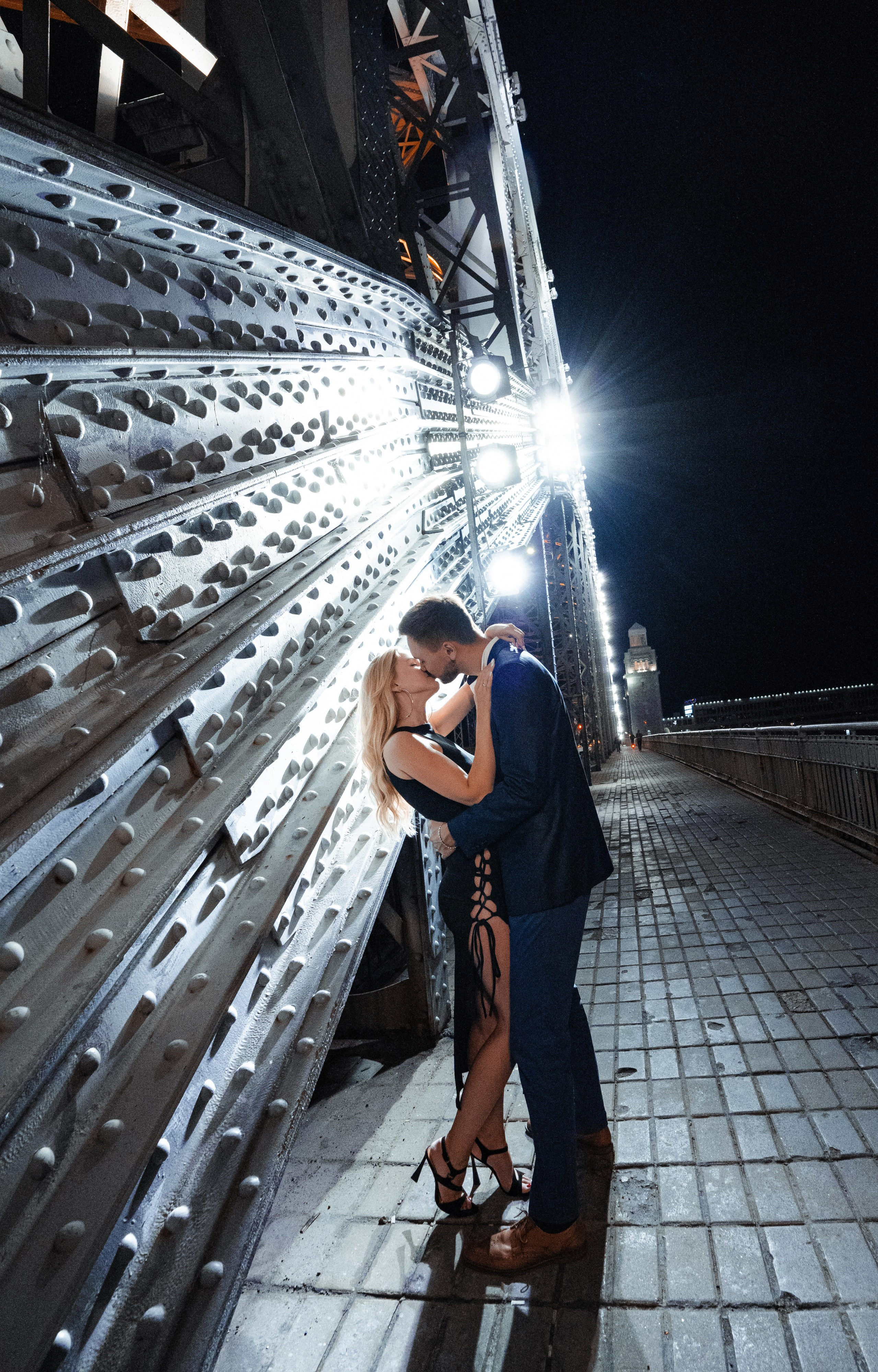 Ночной город. Живые снимки! Фотограф Даша Бендер