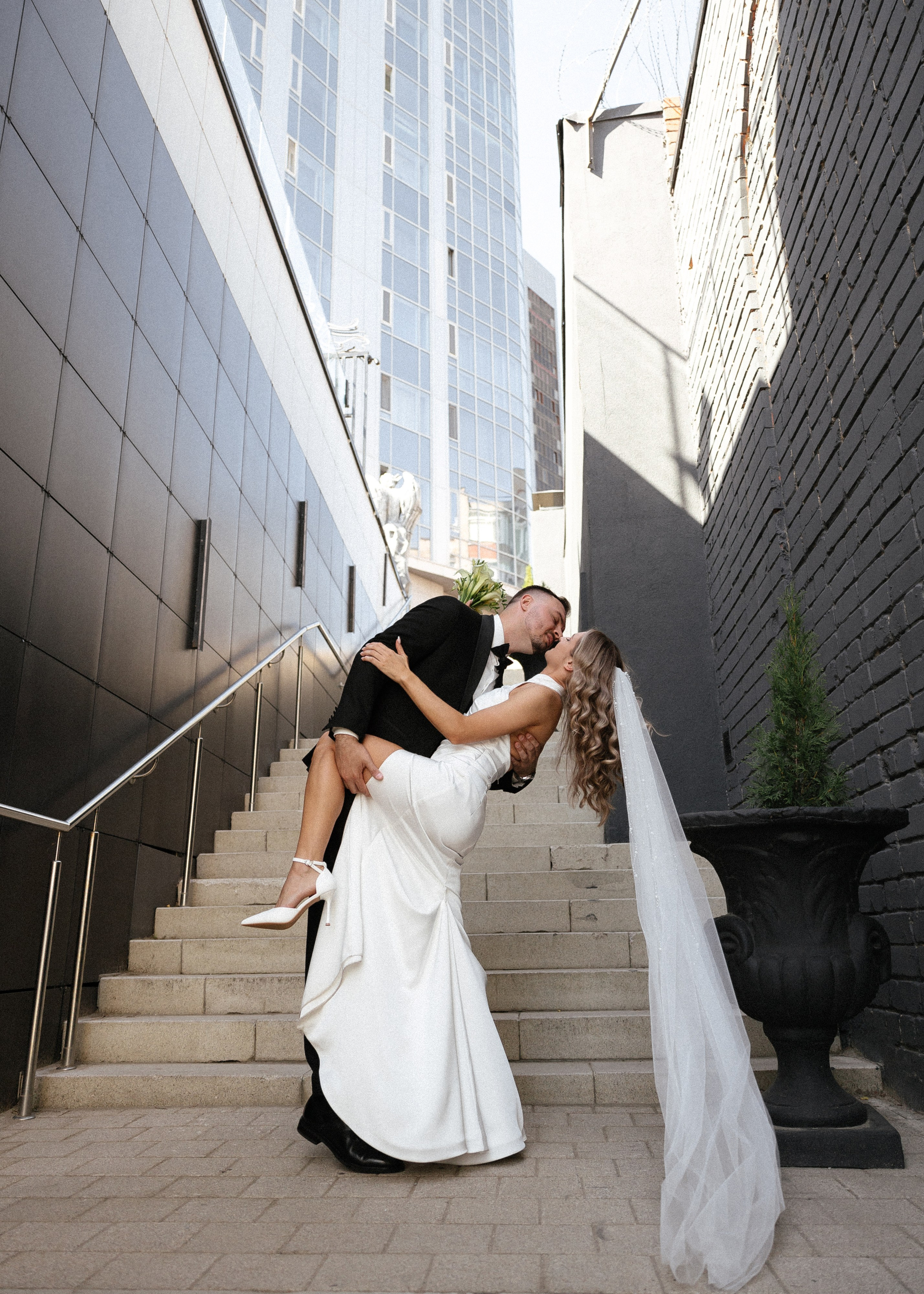 Свадебная съемка. Свадебный и семейный фотограф в Саратове Маша Паника