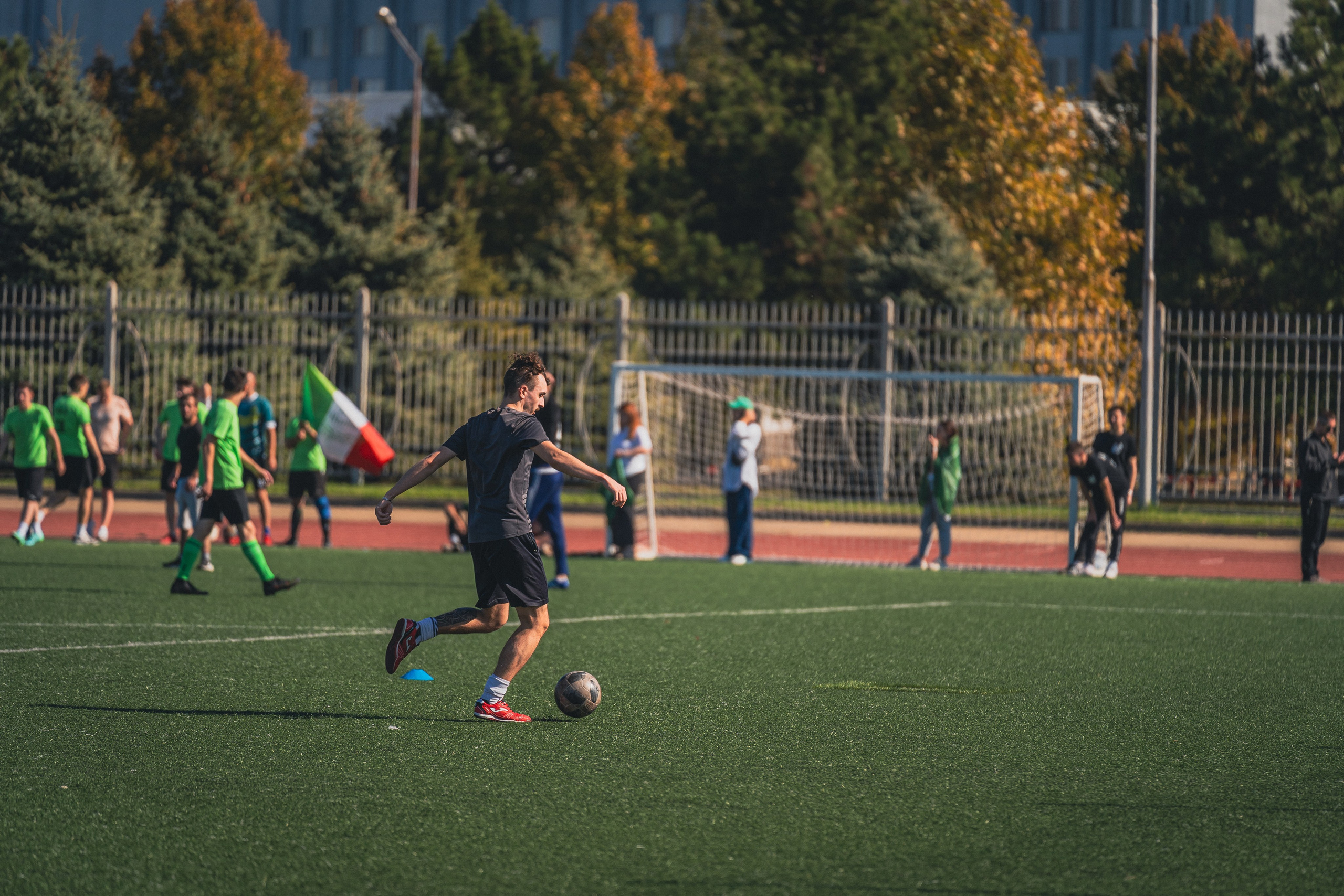 Чемпионат по футболу Мадьяр 15.10.23. Репортажный фотограф в Краснодаре Рындин Дмитрий