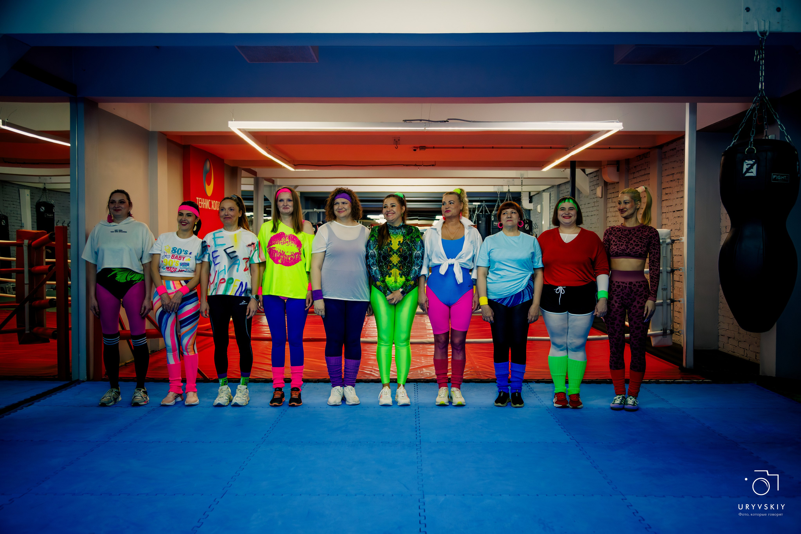 Шоу Top Model — Спорт. Игорь Урывский. Фотограф Красноярск