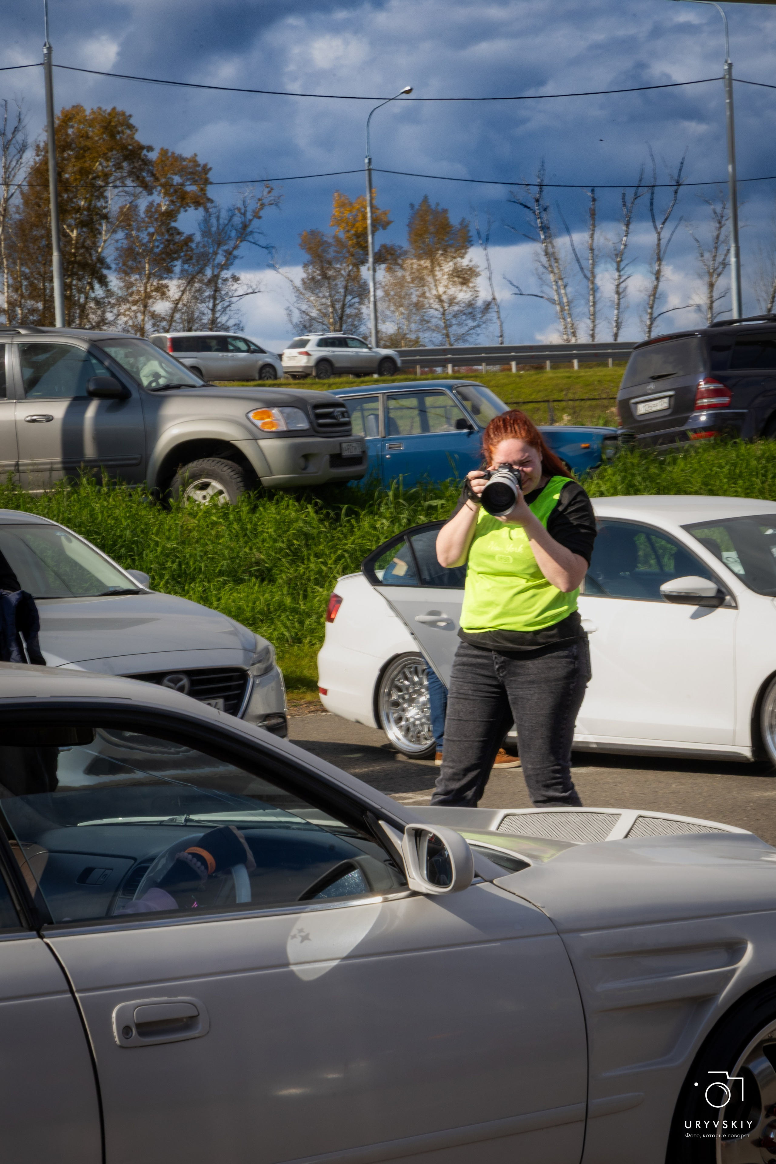 Красное кольцо. Дрифт баттл. Игорь Урывский. Фотограф Красноярск