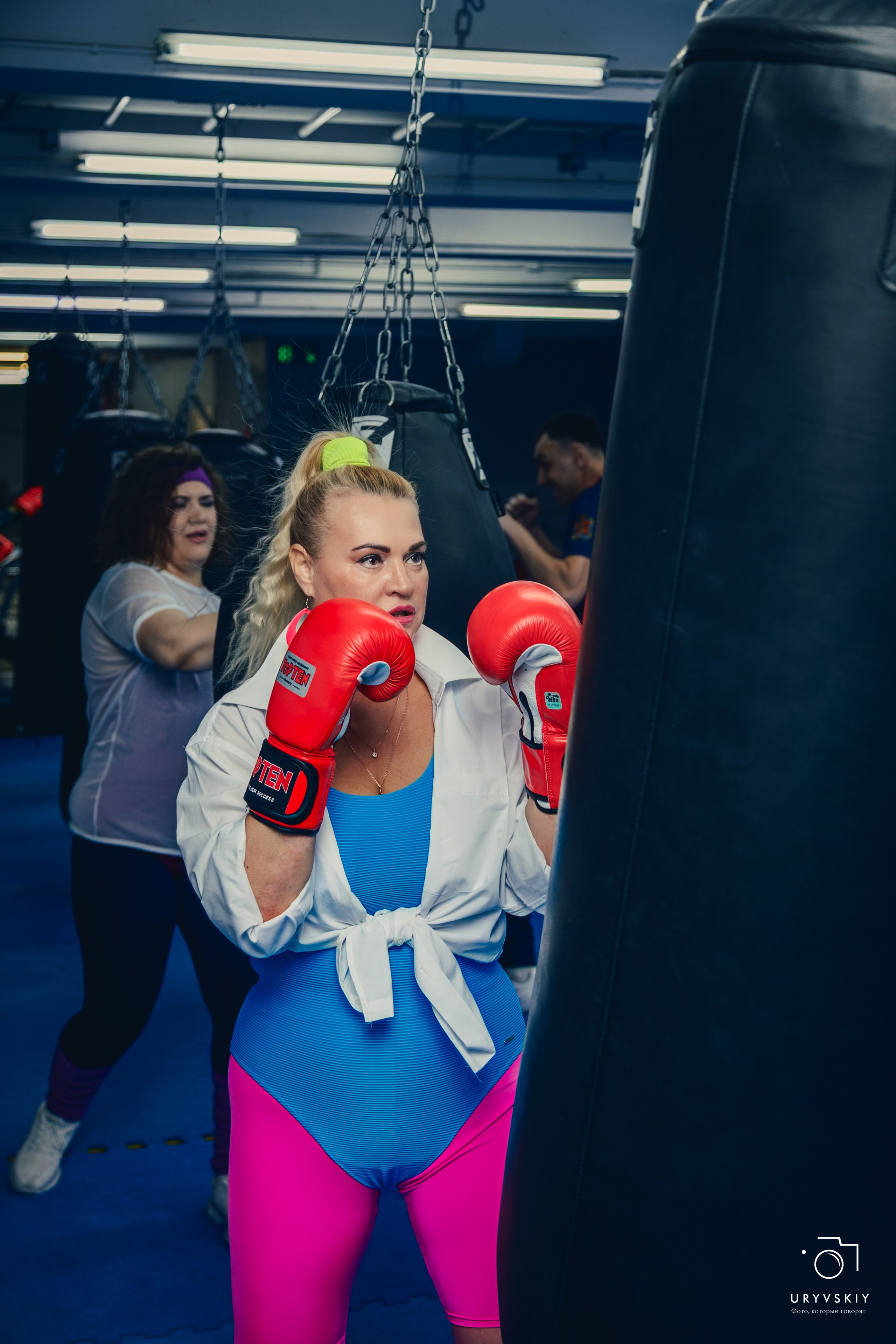 Шоу Top Model — Спорт. Игорь Урывский. Фотограф Красноярск