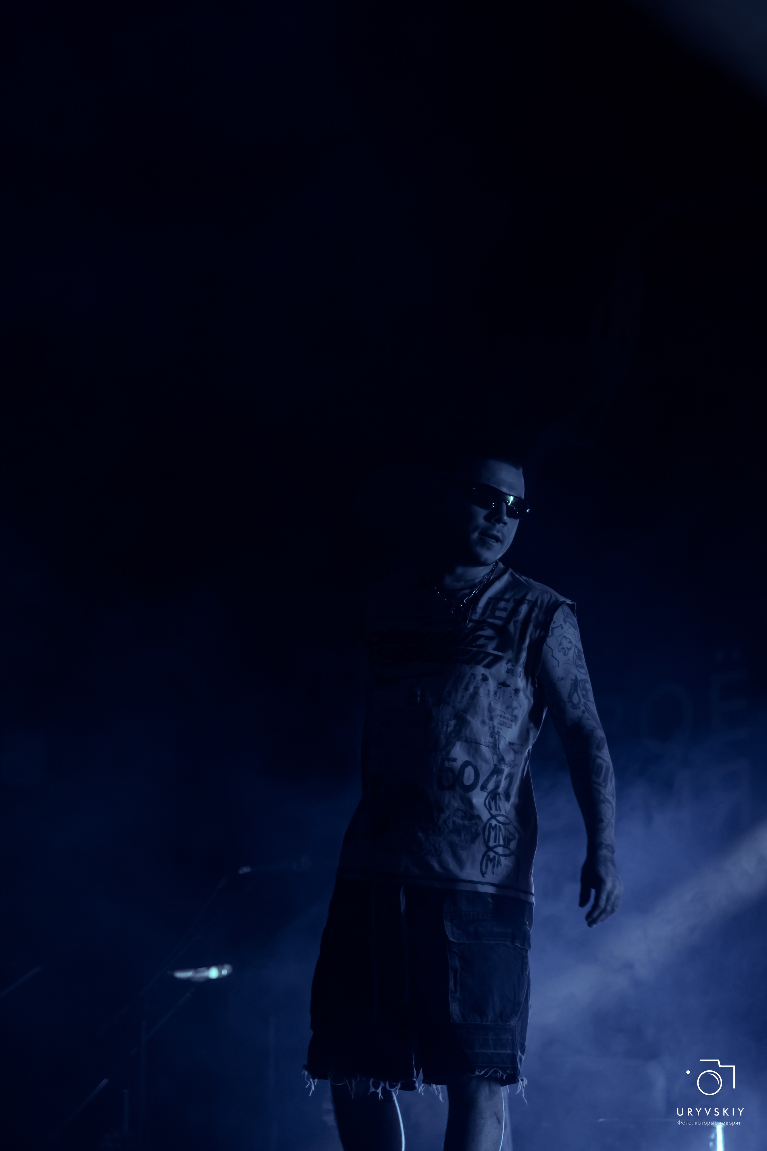 Рок фестиваль «НОВЫЕ фест». Игорь Урывский. Фотограф Красноярск