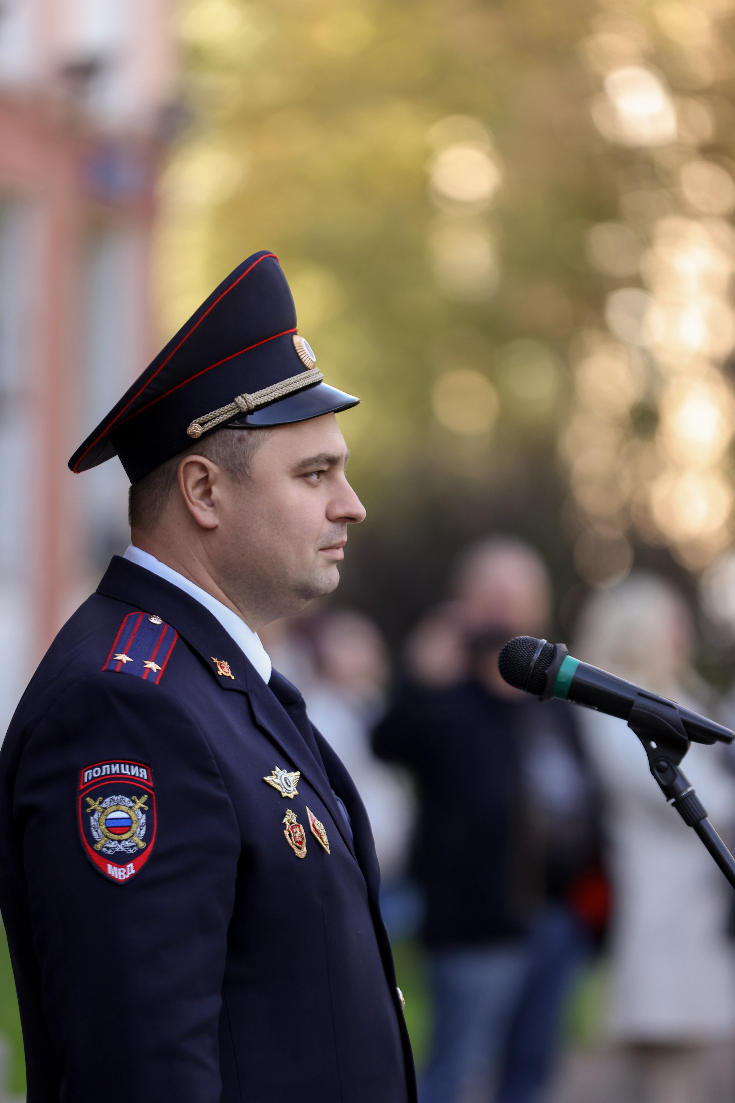 Присяга. Фотограф Антон Чупринин